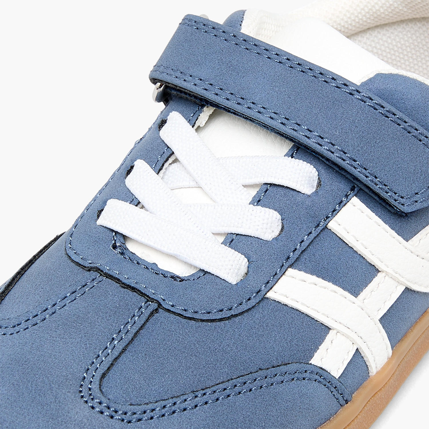 Juniors Boys Hook & Loop Ankle Sneakers-boys-shoes-sneakers-image-7