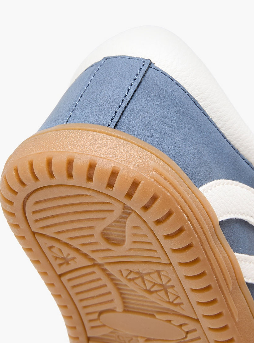 Juniors Boys Hook & Loop Ankle Sneakers-boys-shoes-sneakers-image-8