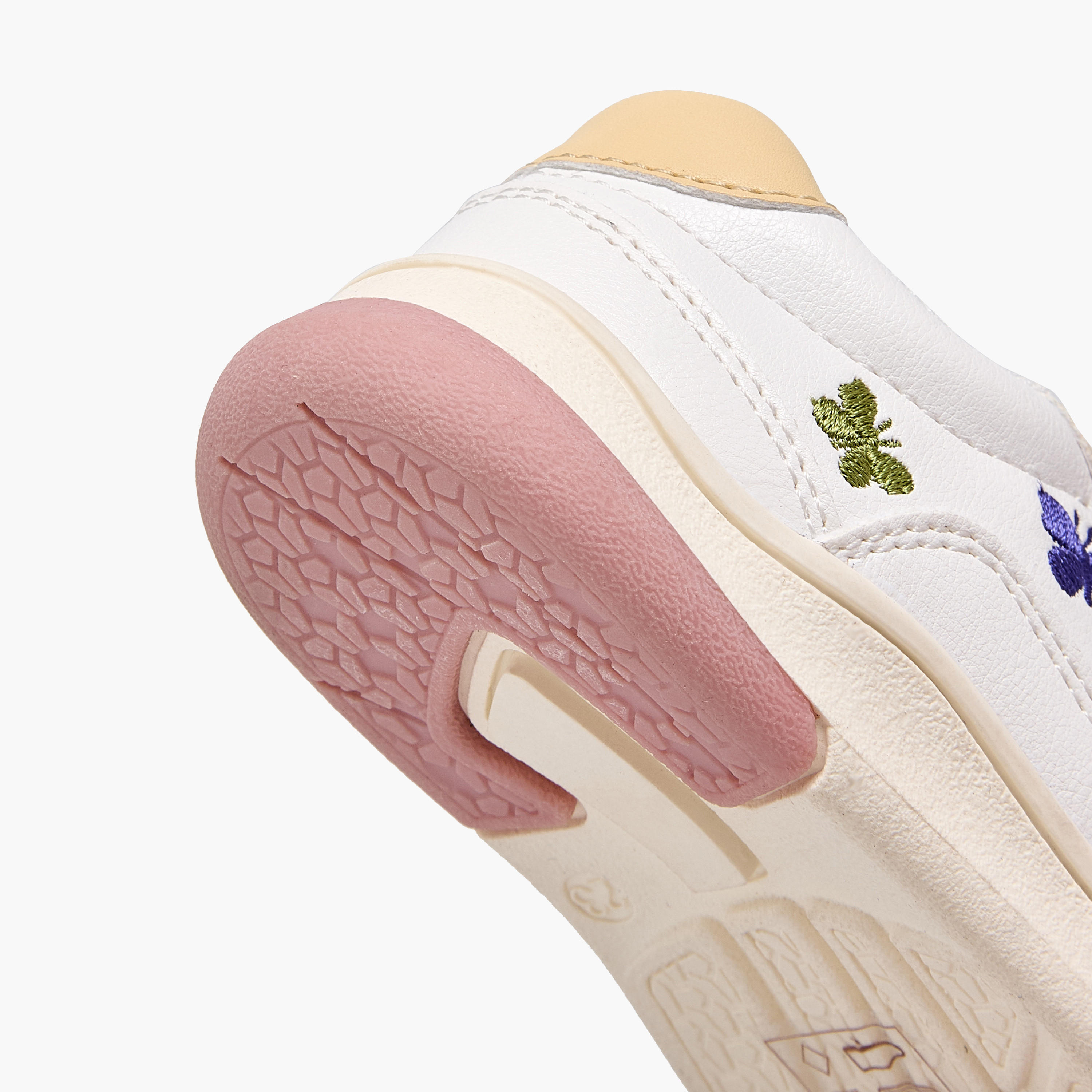 Barefeet Girls Embroidered Ankle Sneakers-girls-shoes-sneakers-image-8