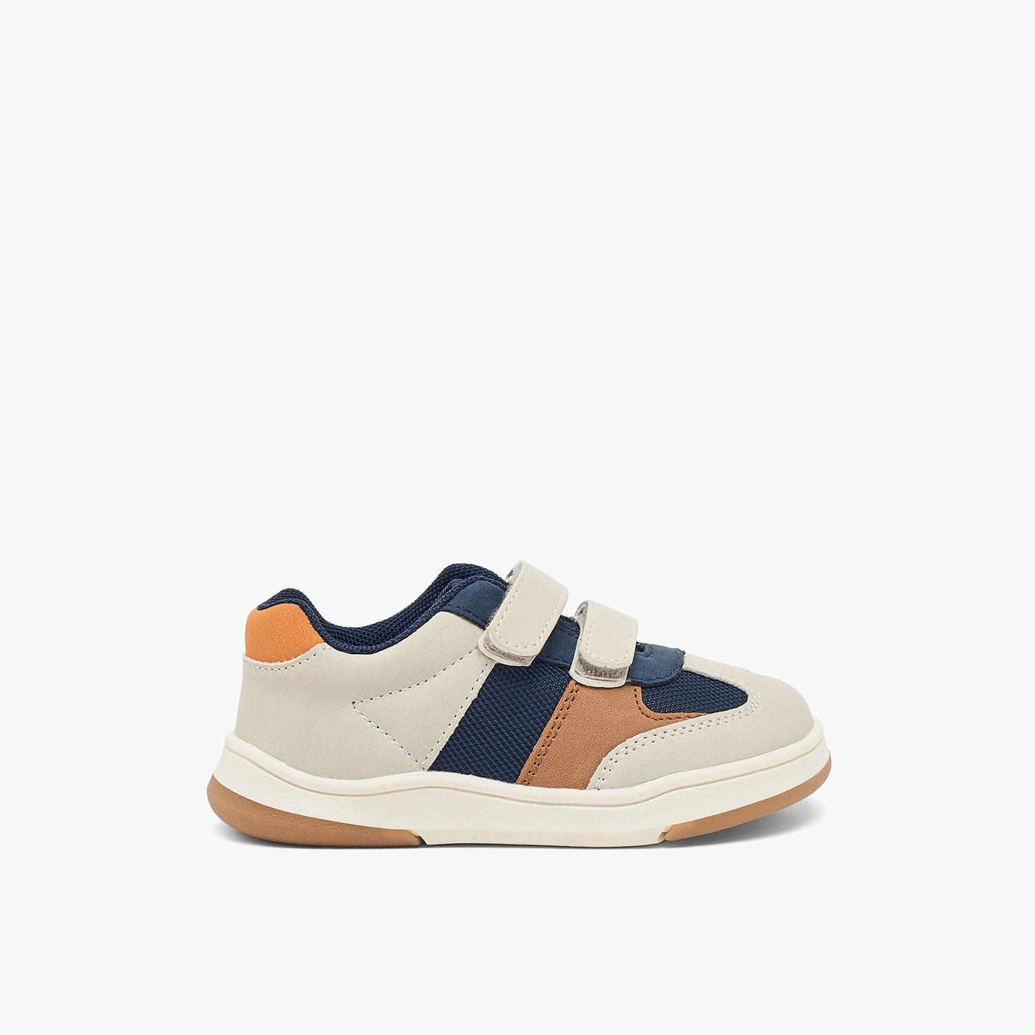 حذاء سنيكرز بقوالب ملونة وطول الكاحل وشريط إغلاق لاصق للأولاد من بيرفيت-boys-shoes-sneakers-image-3