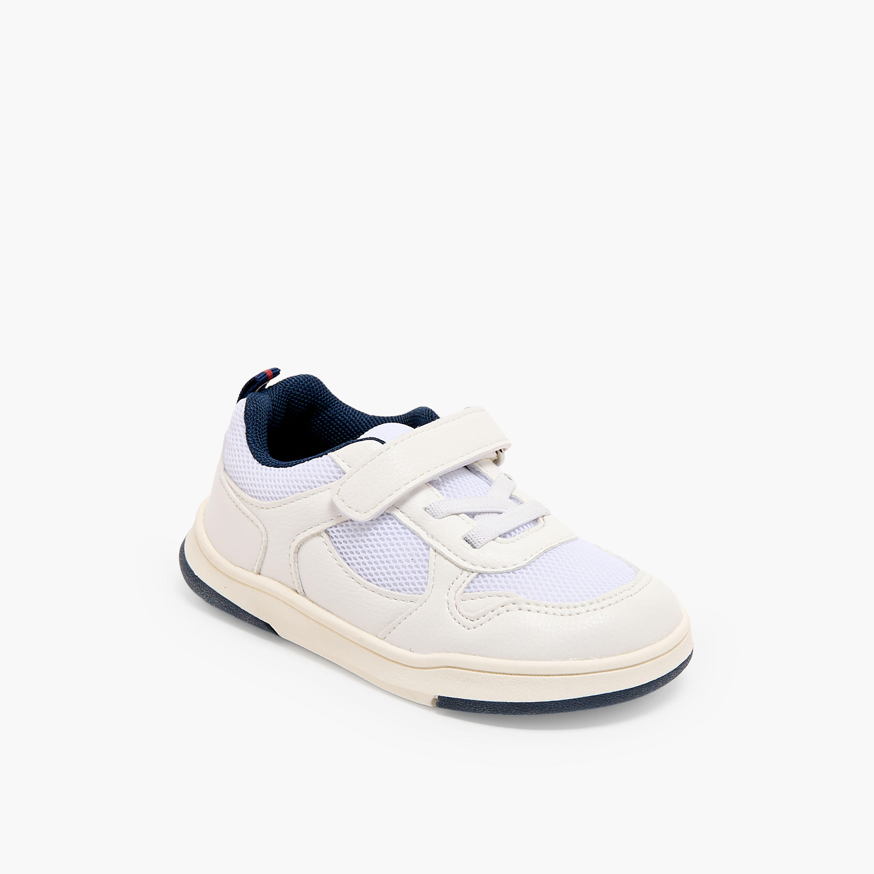 حذاء سنيكرز للكاحل بشريط لاصق وألواح للأولاد من جونيورز-boys-shoes-sneakers-image-2