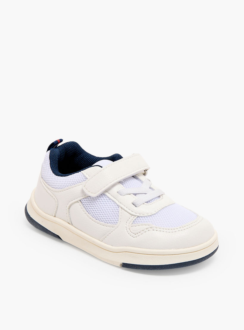 حذاء سنيكرز للكاحل بشريط لاصق وألواح للأولاد من جونيورز-boys-shoes-sneakers-image-2
