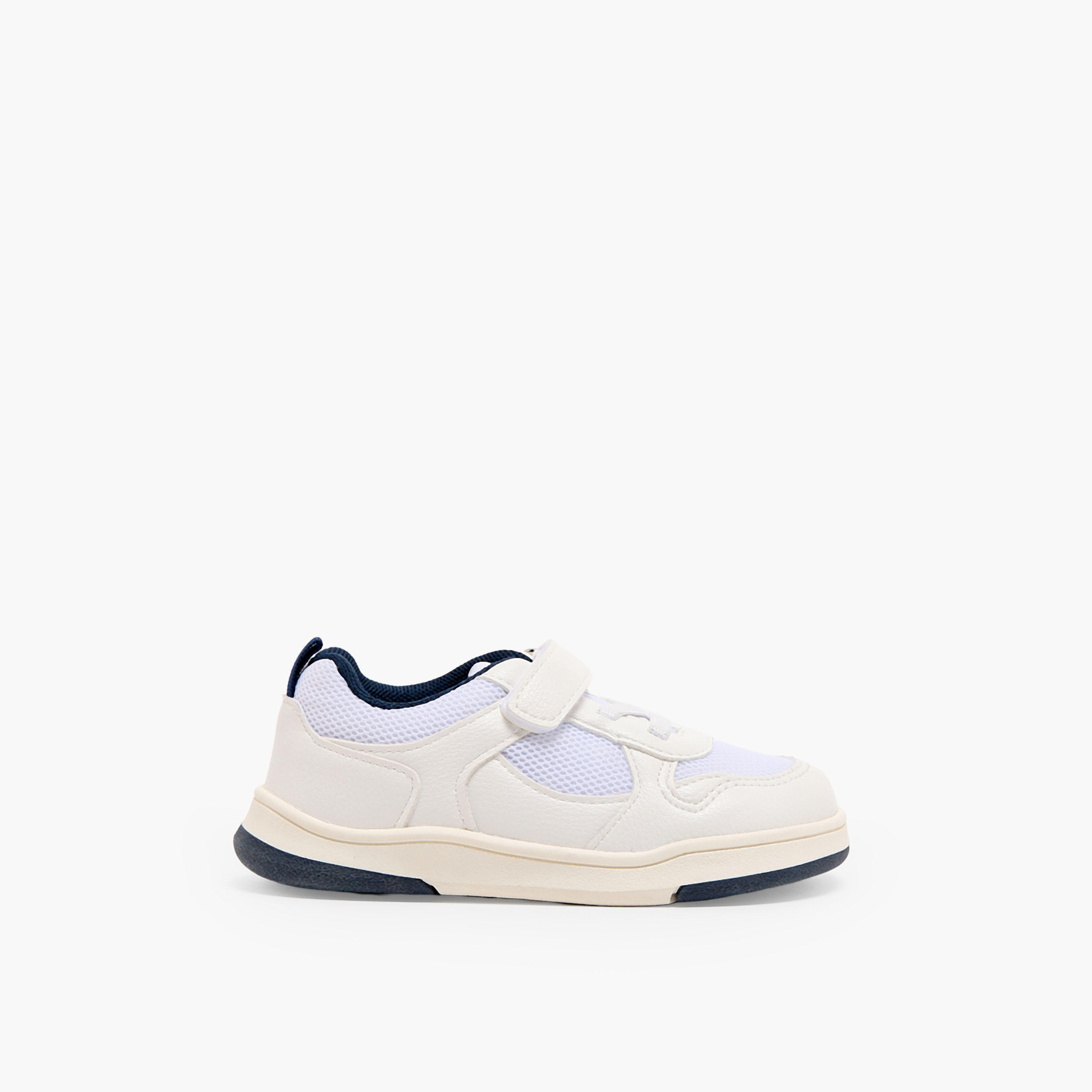 حذاء سنيكرز للكاحل بشريط لاصق وألواح للأولاد من جونيورز-boys-shoes-sneakers-image-3