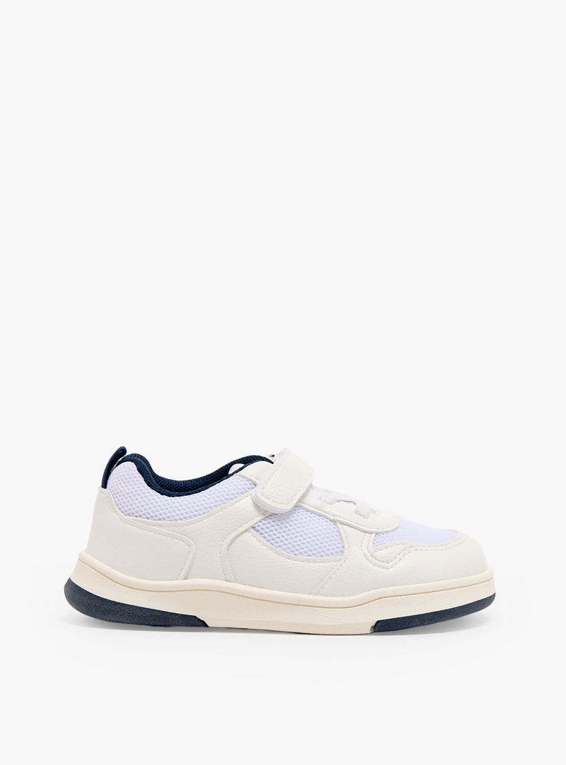 حذاء سنيكرز للكاحل بشريط لاصق وألواح للأولاد من جونيورز-boys-shoes-sneakers-image-3