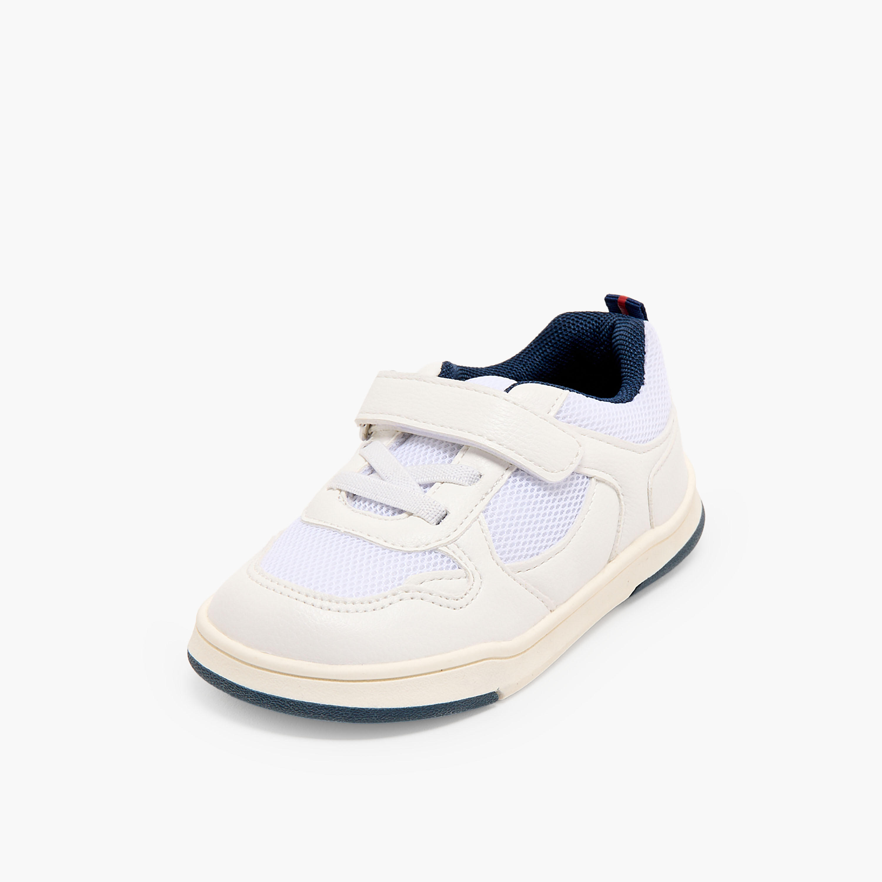 حذاء سنيكرز للكاحل بشريط لاصق وألواح للأولاد من جونيورز-boys-shoes-sneakers-image-4