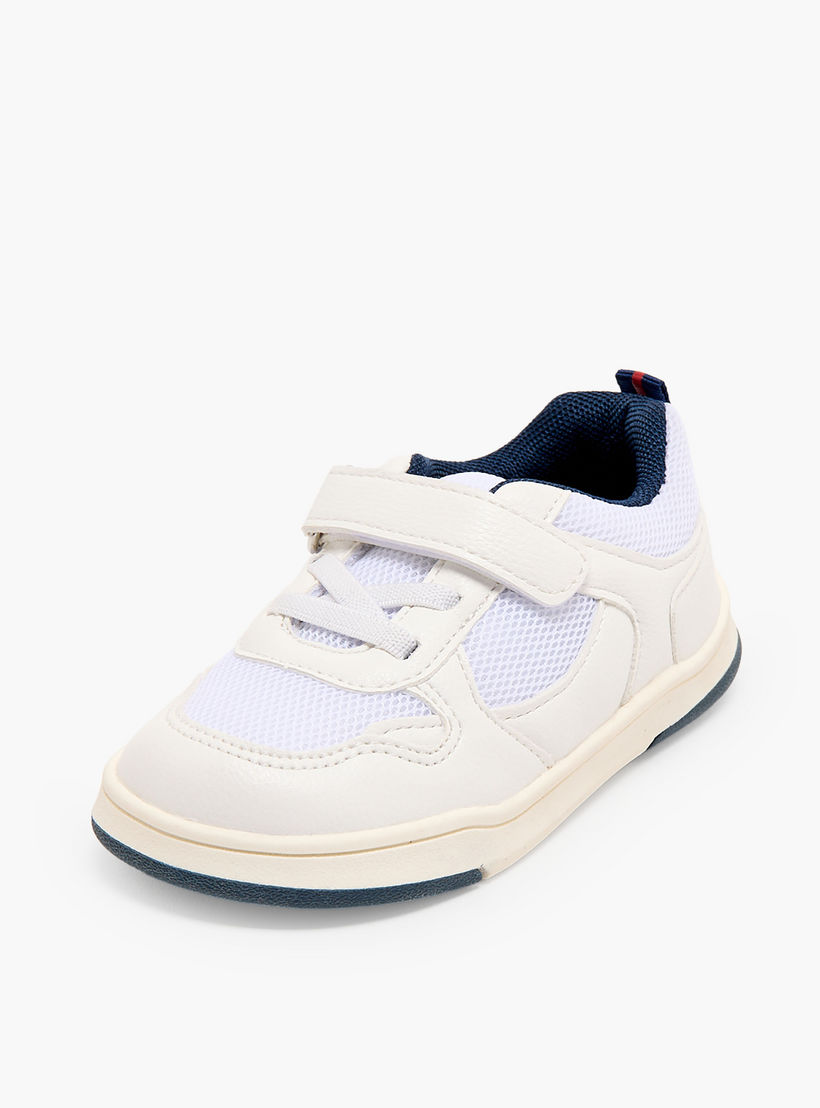 حذاء سنيكرز للكاحل بشريط لاصق وألواح للأولاد من جونيورز-boys-shoes-sneakers-image-4