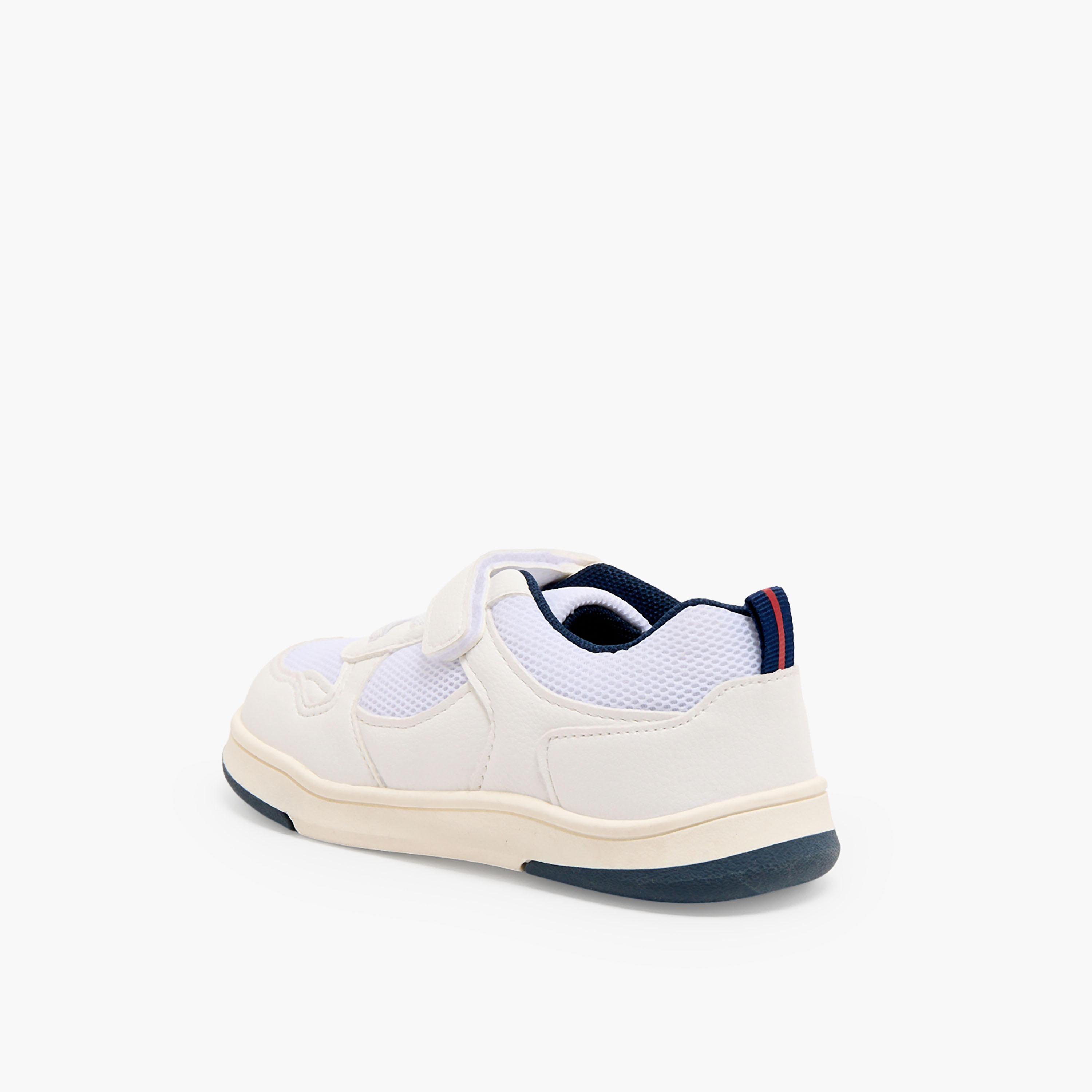 حذاء سنيكرز للكاحل بشريط لاصق وألواح للأولاد من جونيورز-boys-shoes-sneakers-image-5