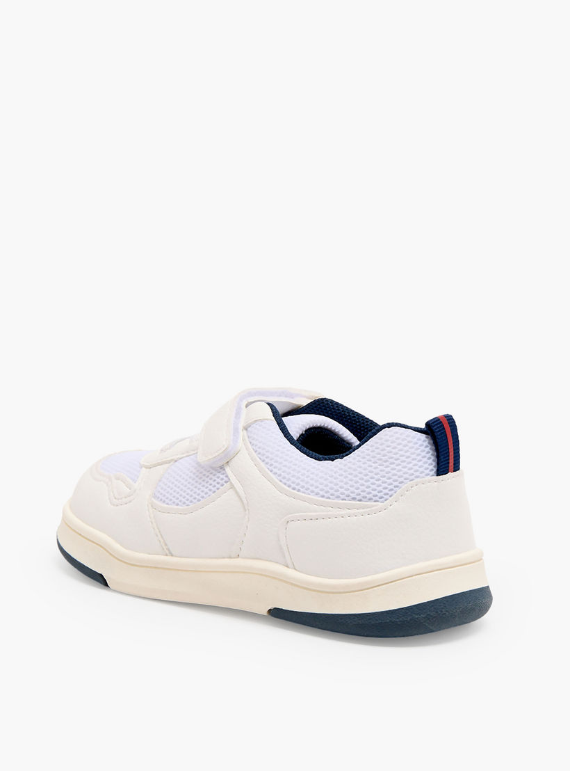 حذاء سنيكرز للكاحل بشريط لاصق وألواح للأولاد من جونيورز-boys-shoes-sneakers-image-5