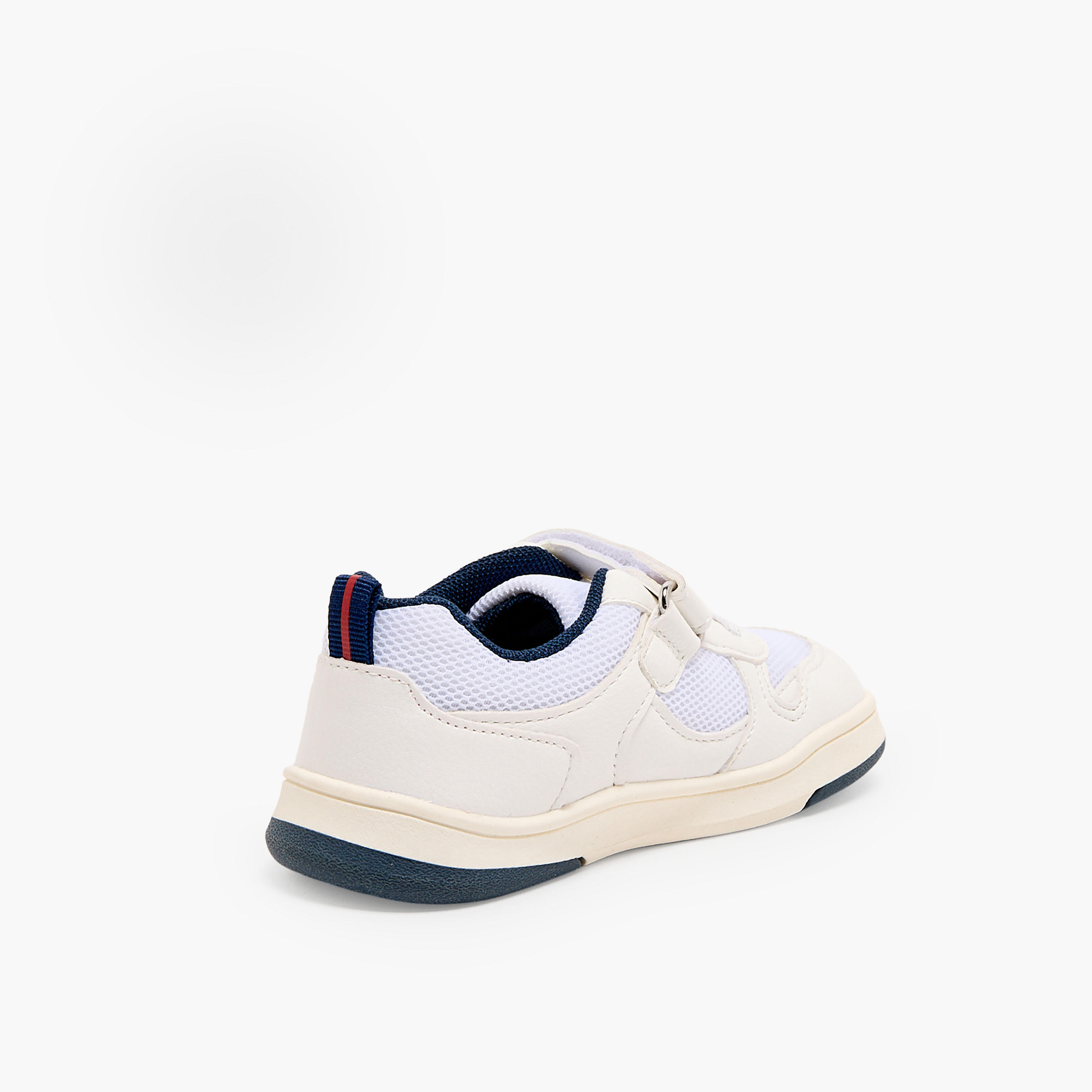 حذاء سنيكرز للكاحل بشريط لاصق وألواح للأولاد من جونيورز-boys-shoes-sneakers-image-6