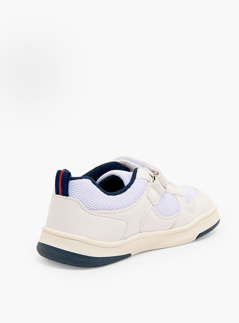 حذاء سنيكرز للكاحل بشريط لاصق وألواح للأولاد من جونيورز-boys-shoes-sneakers-image-6