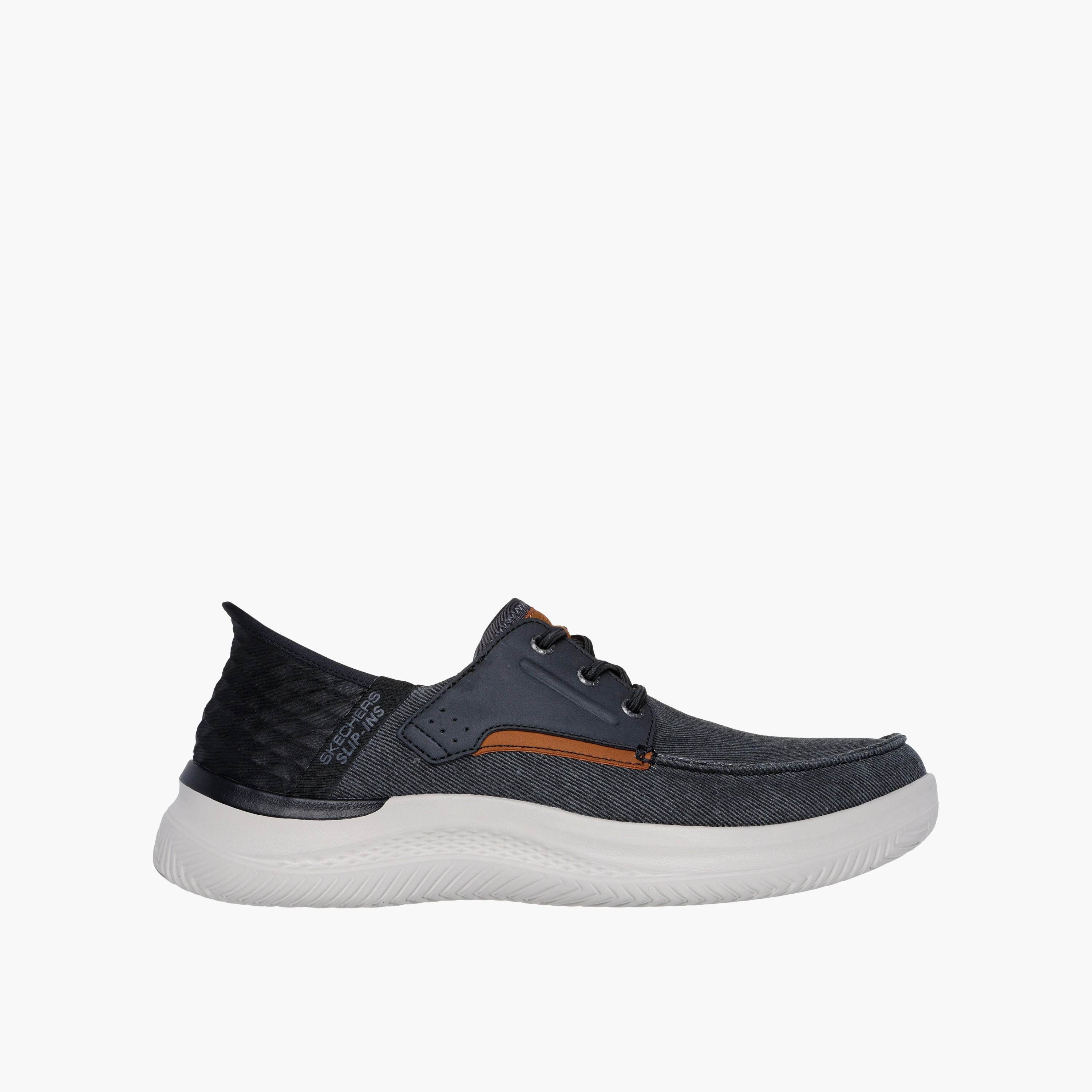 Skechers Men HASTING Slip-On Sports Shoes-men-shoes-sneakers-image-1