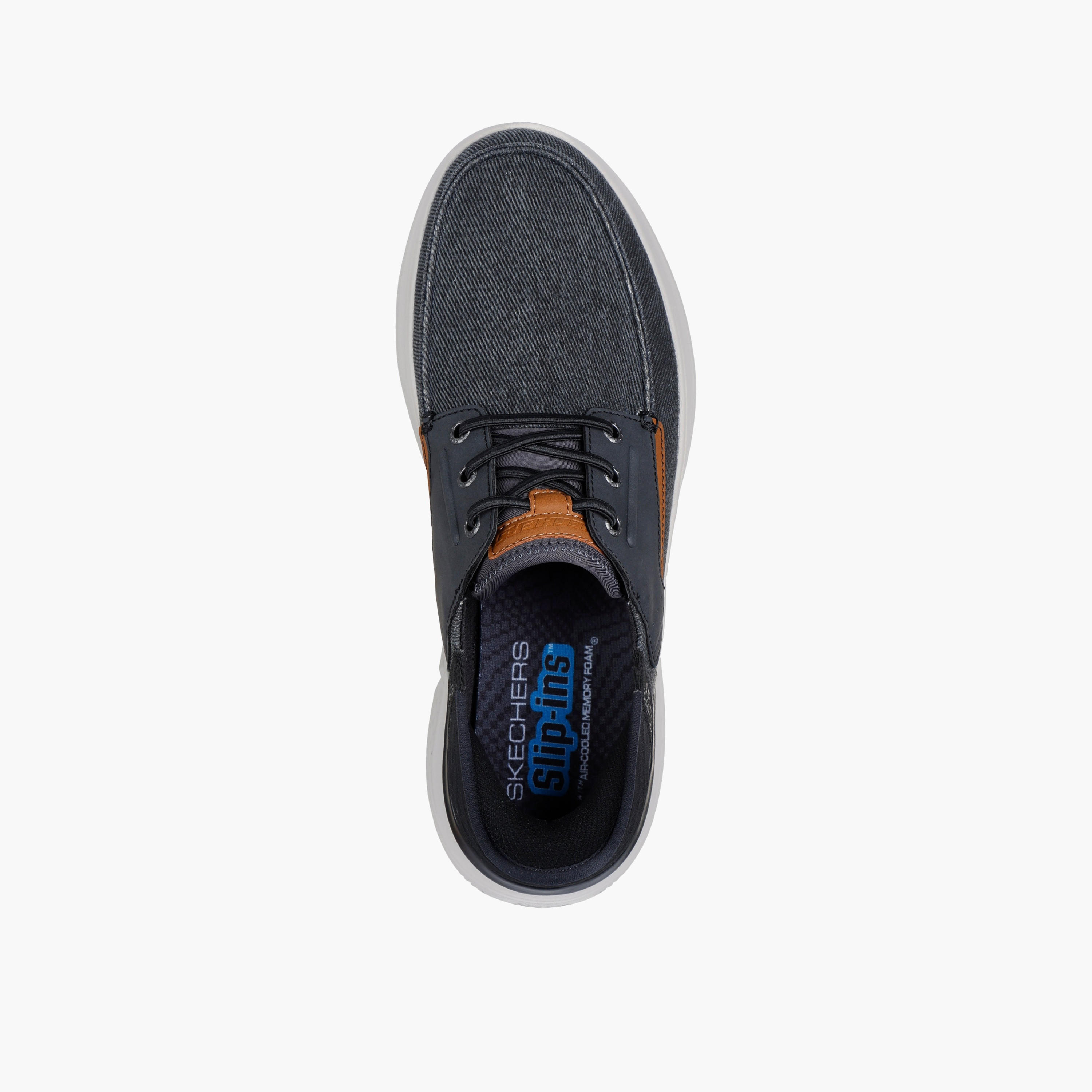 Skechers Men HASTING Slip-On Sports Shoes-men-shoes-sneakers-image-2