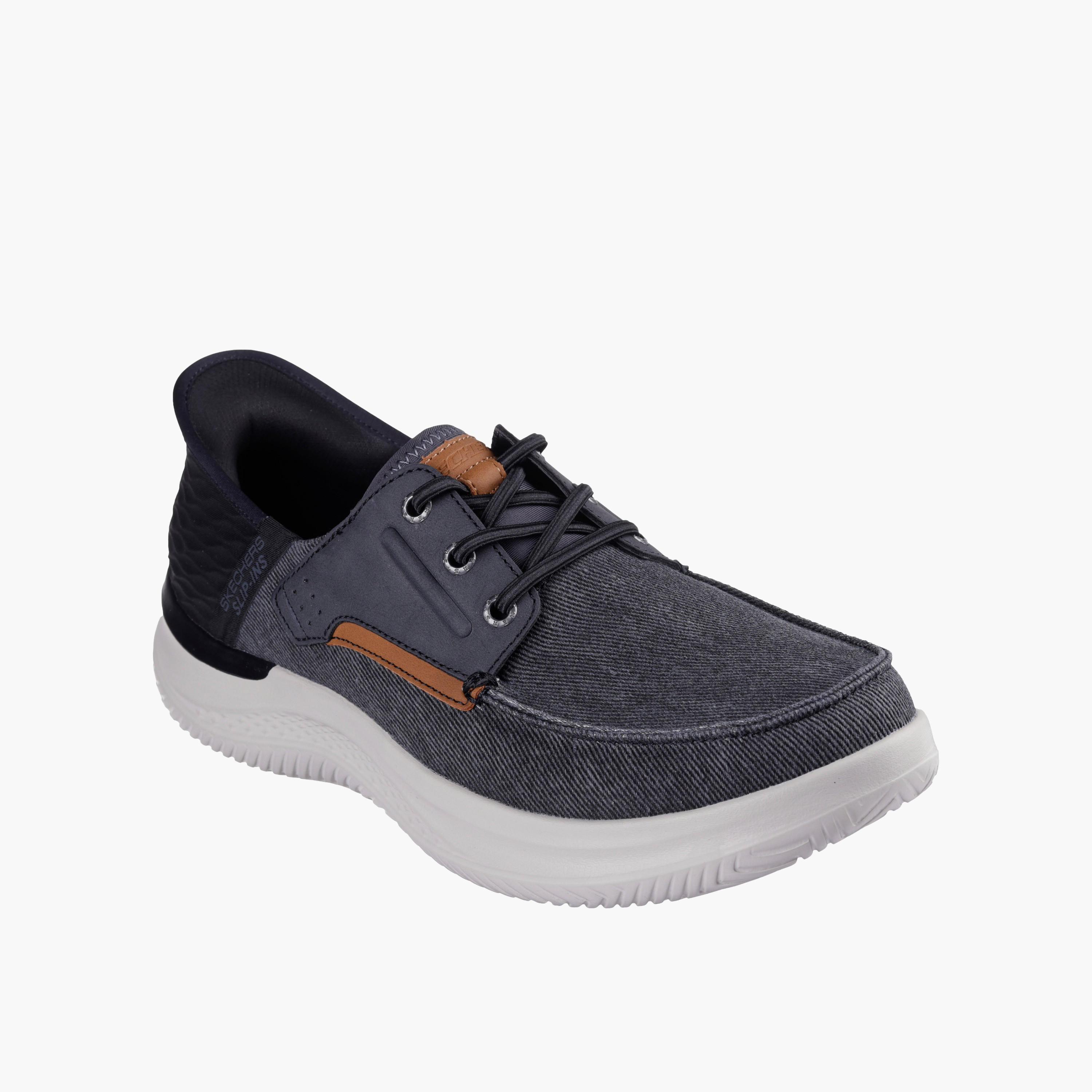 Skechers Men HASTING Slip-On Sports Shoes-men-shoes-sneakers-image-4