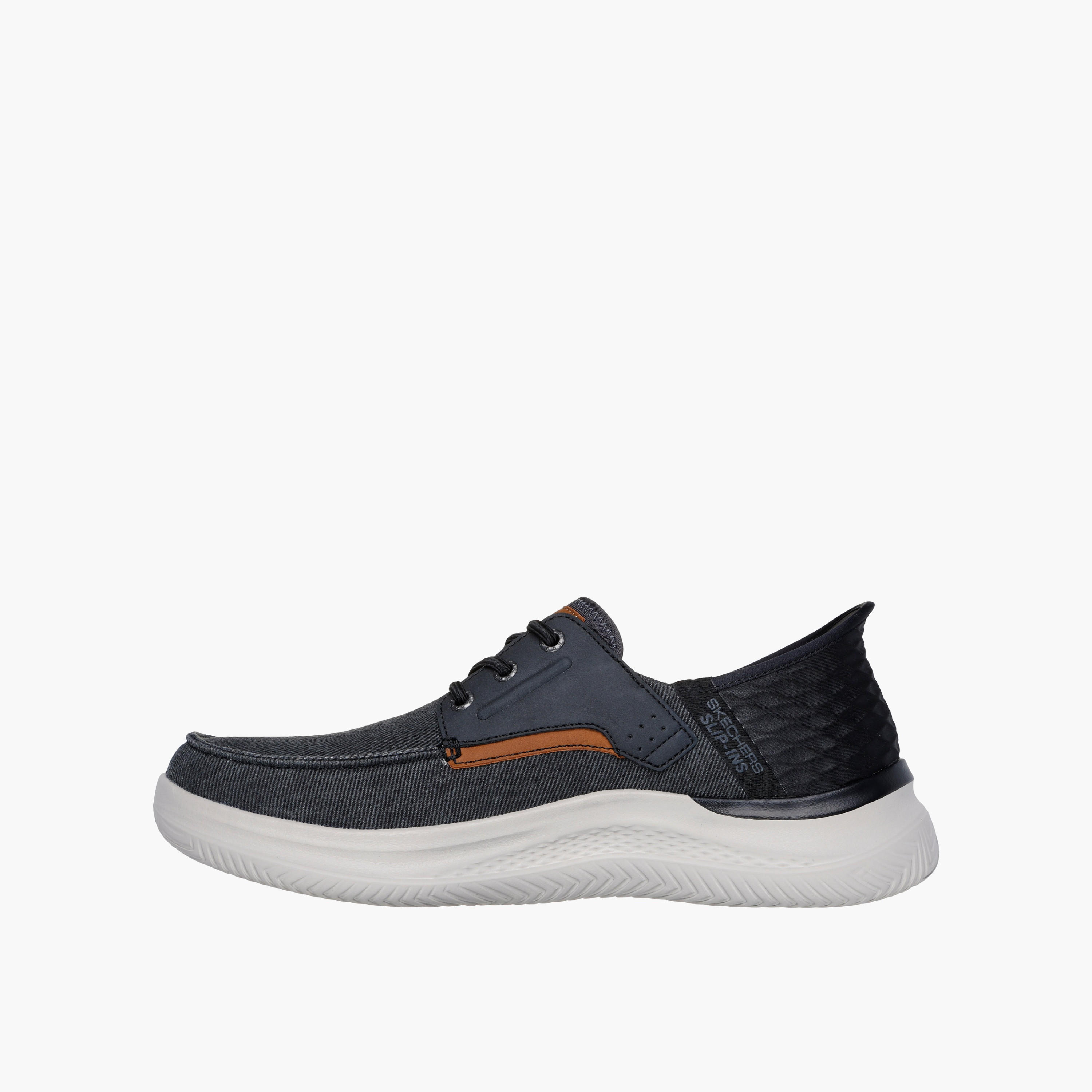 Skechers Men HASTING Slip-On Sports Shoes-men-shoes-sneakers-image-5