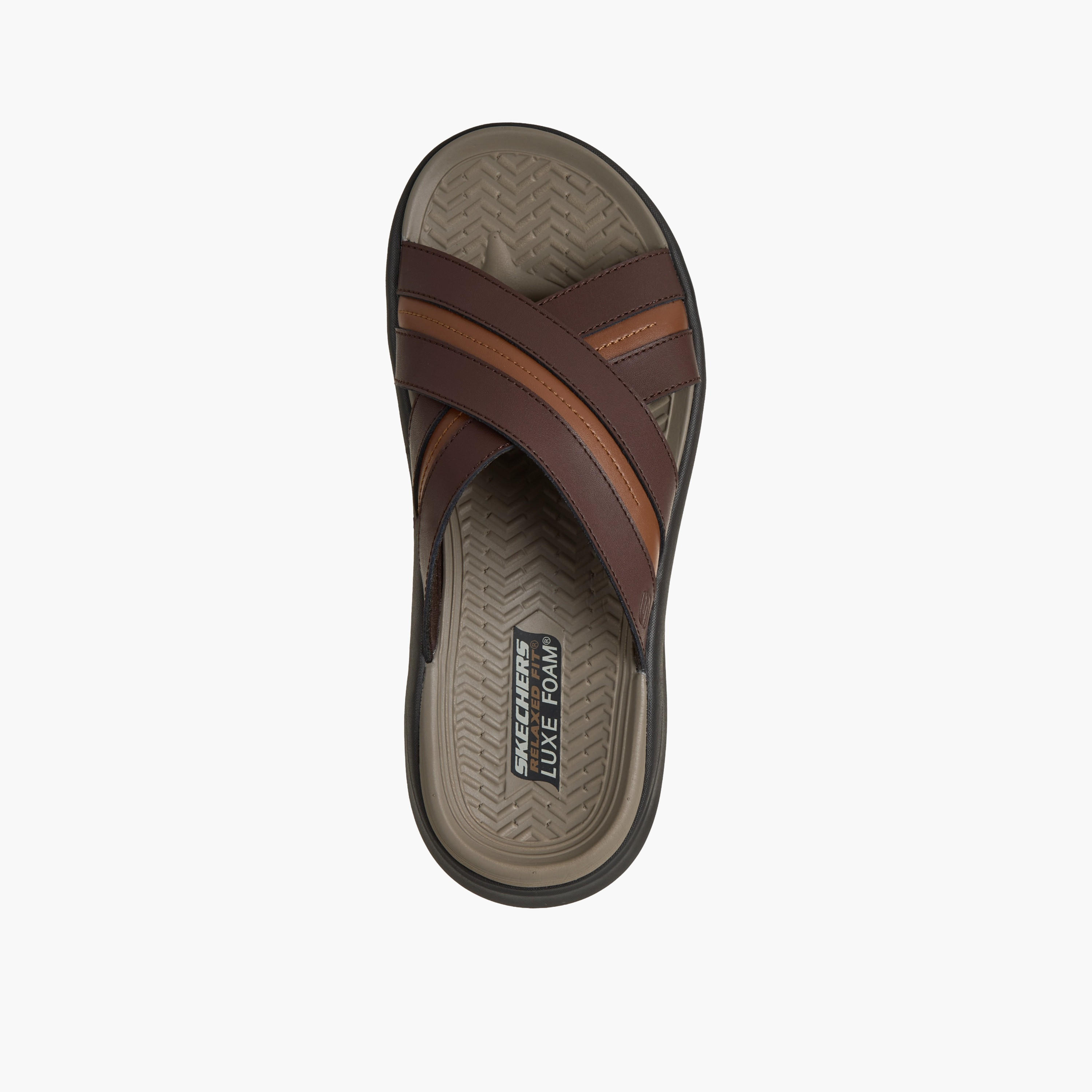 صندل عربي بحزام متقاطع سارغو للرجال من سكيتشيرز-men-shoes-sandals-image-2