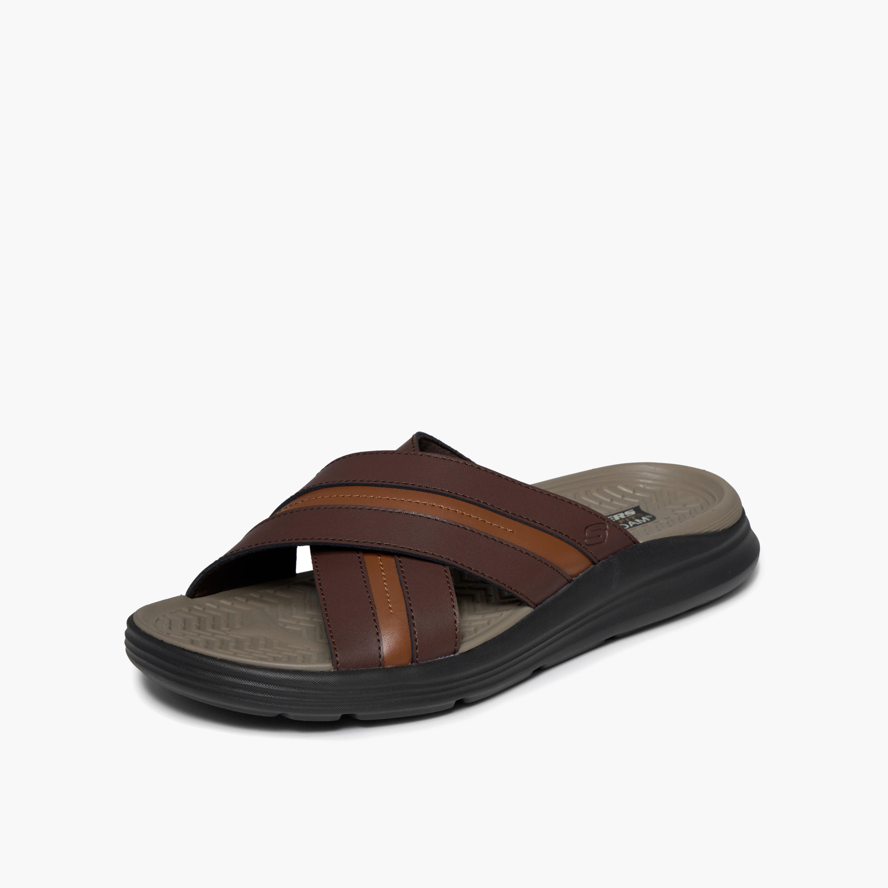 صندل عربي بحزام متقاطع سارغو للرجال من سكيتشيرز-men-shoes-sandals-image-3