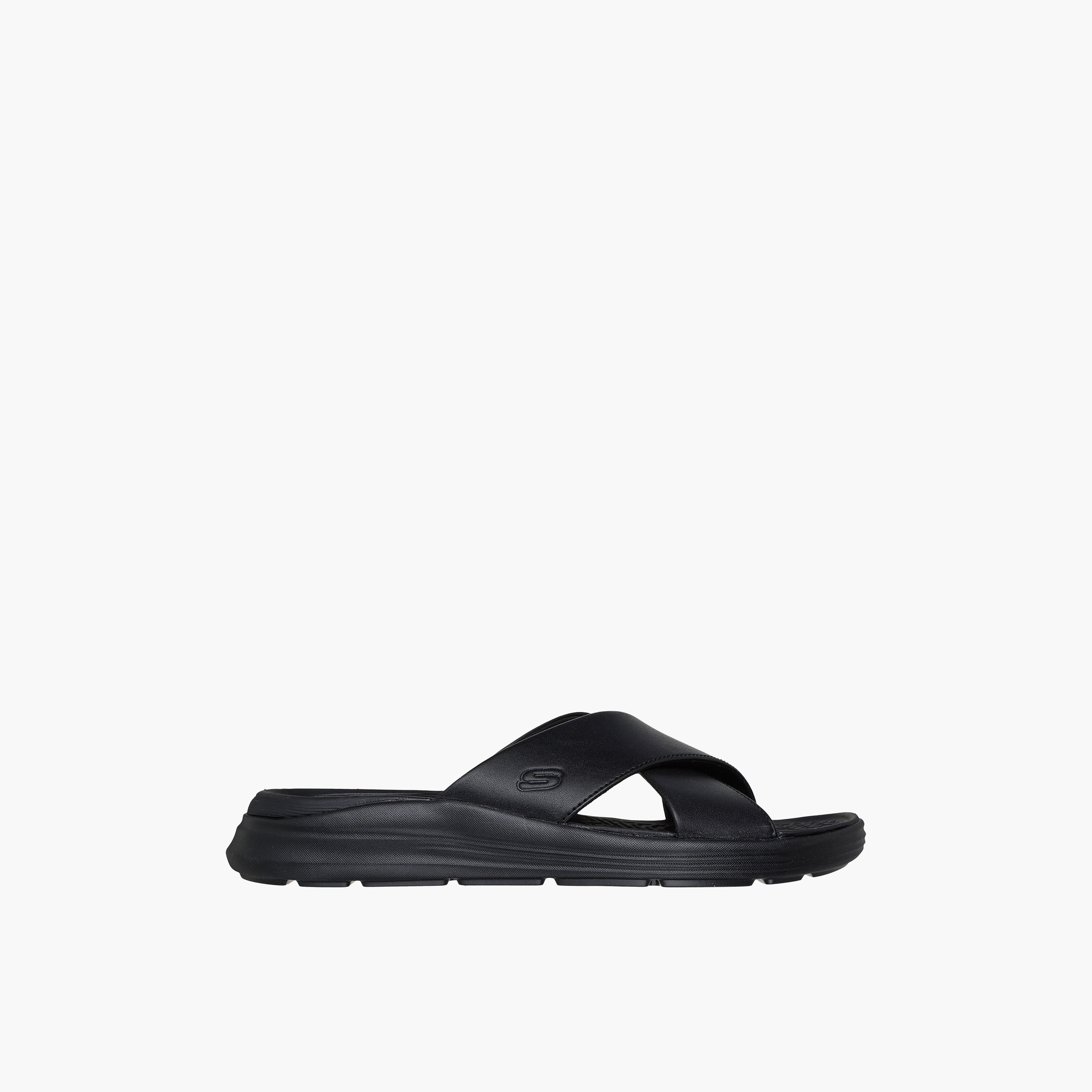صندل بروفن إس دي جلد بأحزمة متقاطعة للرجال من سكيتشرز-sports-men-shoes-image-2