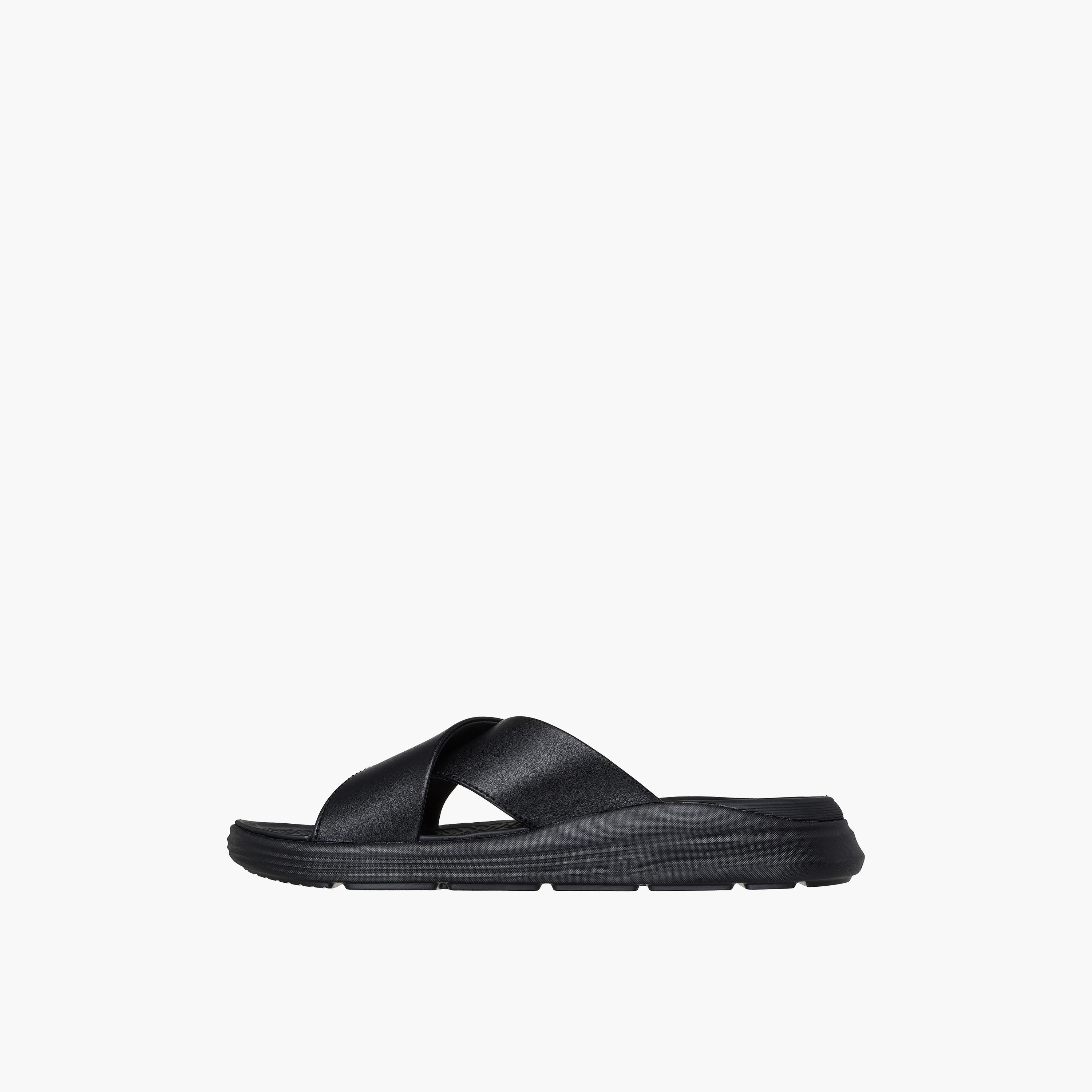 صندل بروفن إس دي جلد بأحزمة متقاطعة للرجال من سكيتشرز-sports-men-shoes-image-4