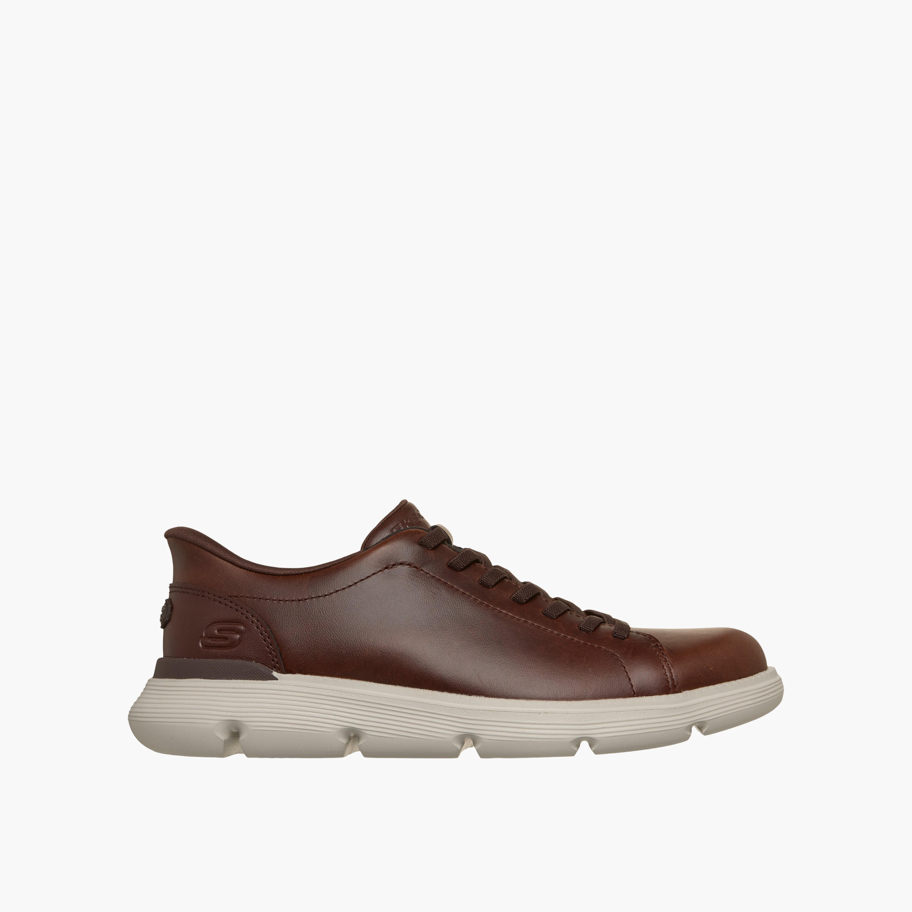 Skechers Men Leather GARZA Ankle Sneakers-men-shoes-sneakers-image-1