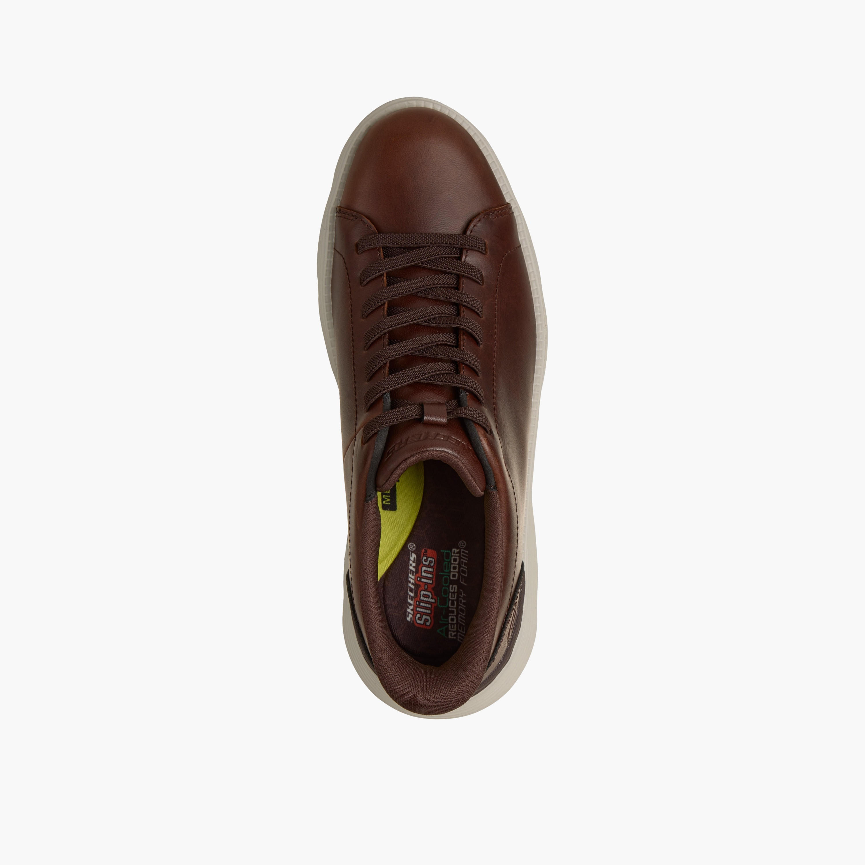Skechers Men Leather GARZA Ankle Sneakers-men-shoes-sneakers-image-2
