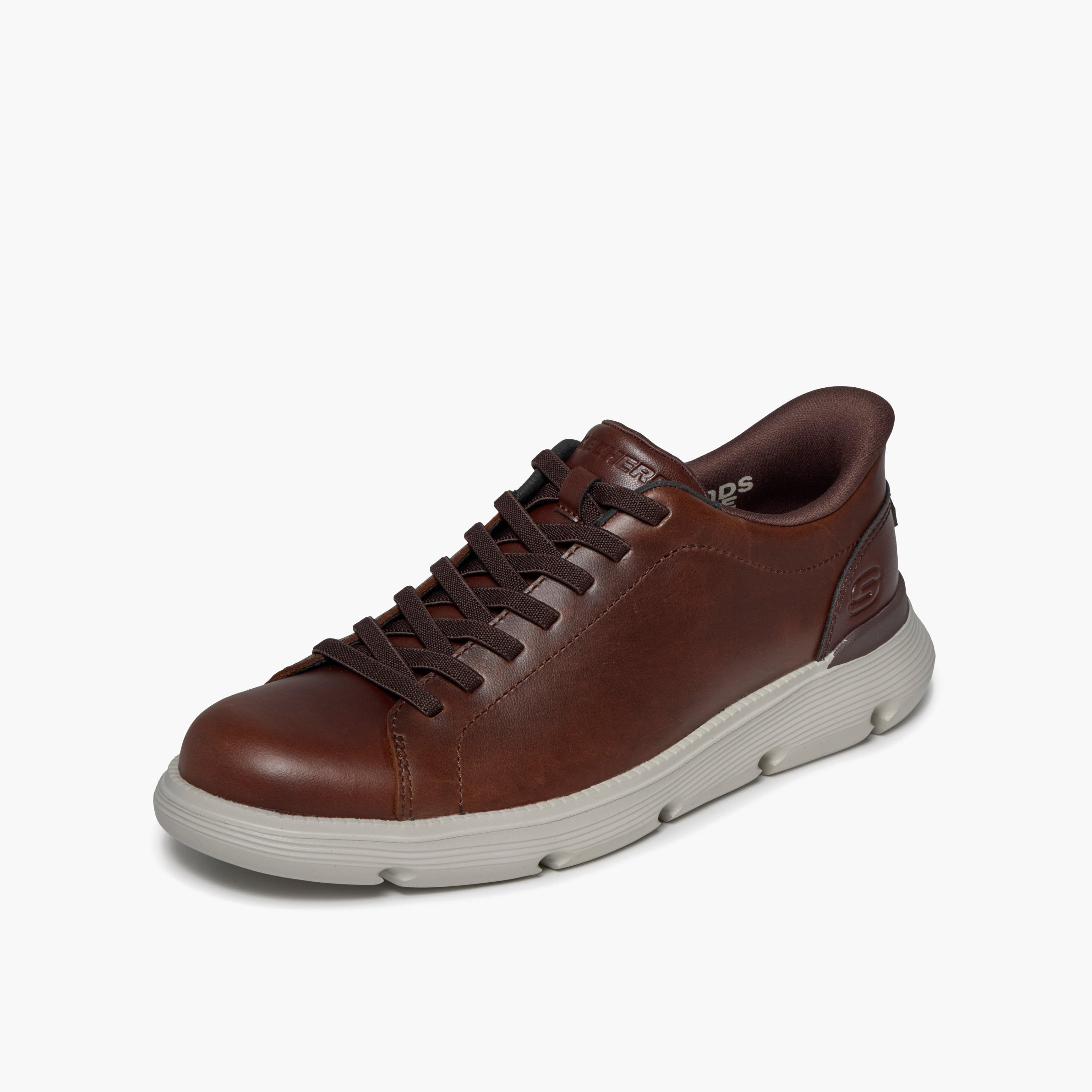 Skechers Men Leather GARZA Ankle Sneakers-men-shoes-sneakers-image-3