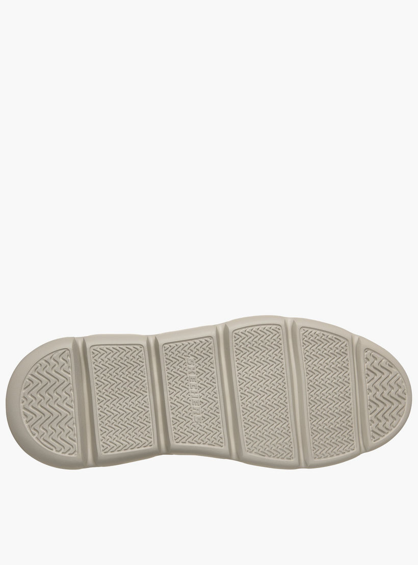 Skechers Men Leather GARZA Ankle Sneakers-men-shoes-sneakers-image-4