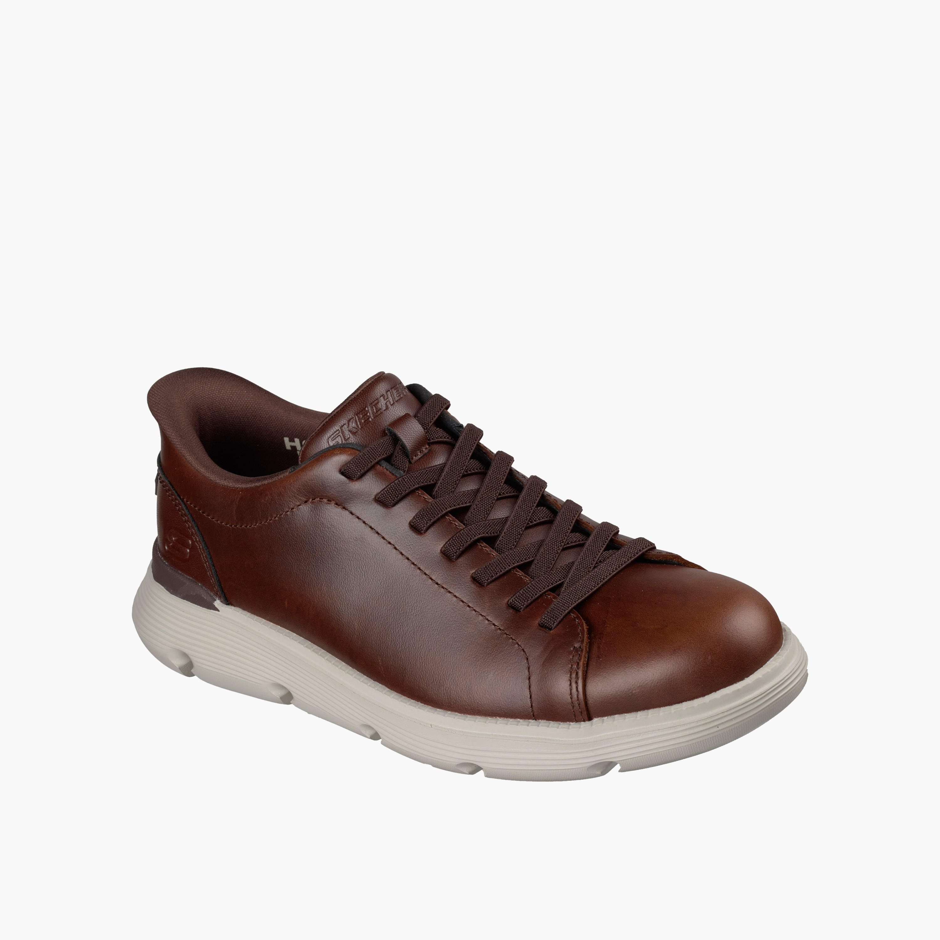 Skechers Men Leather GARZA Ankle Sneakers-men-shoes-sneakers-image-5