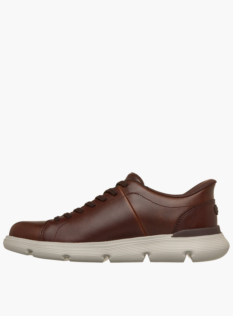 Skechers Men Leather GARZA Ankle Sneakers-men-shoes-sneakers-image-6