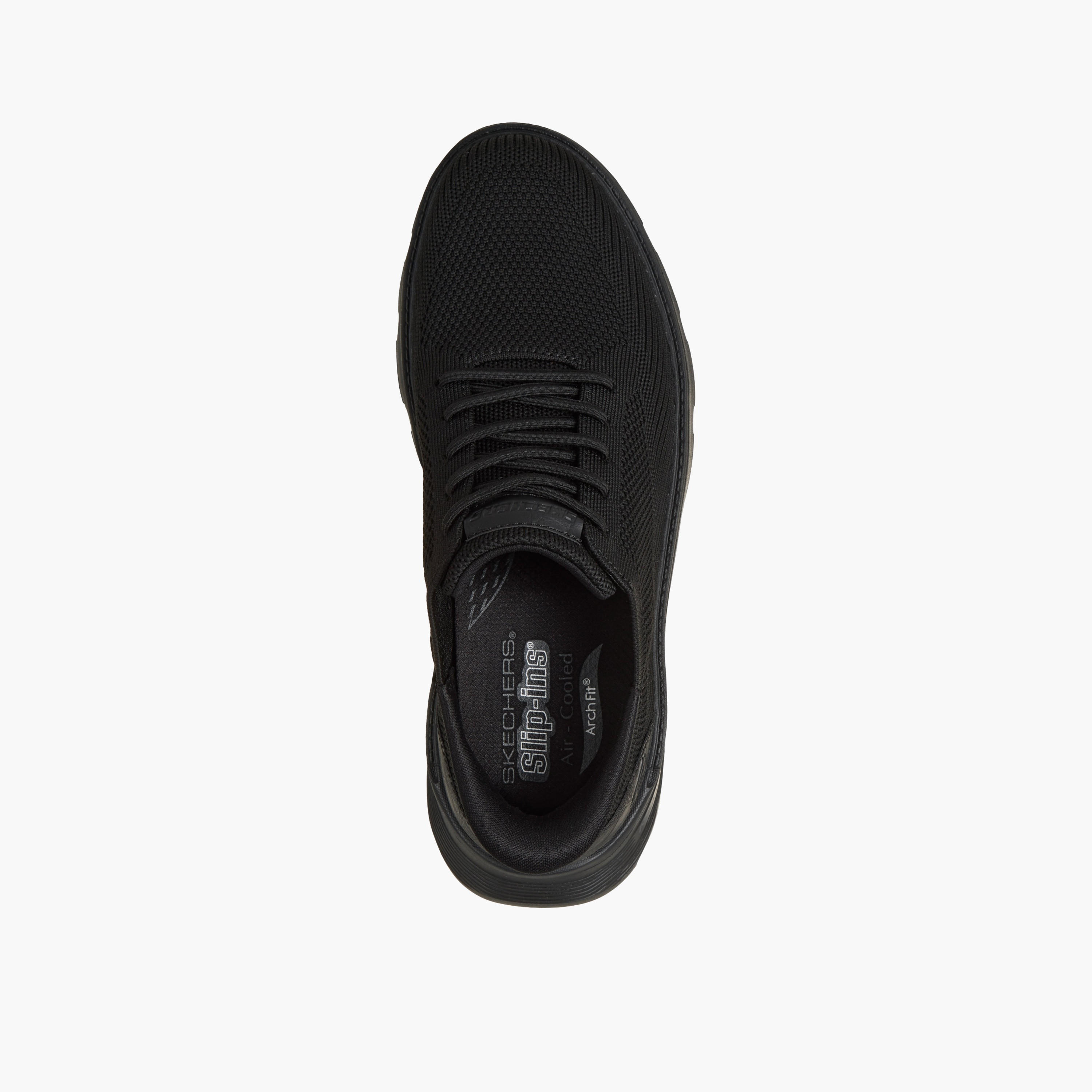 Skechers Men ARCH FIT GARZA Slip-On Sports Shoes-men-shoes-sneakers-image-2