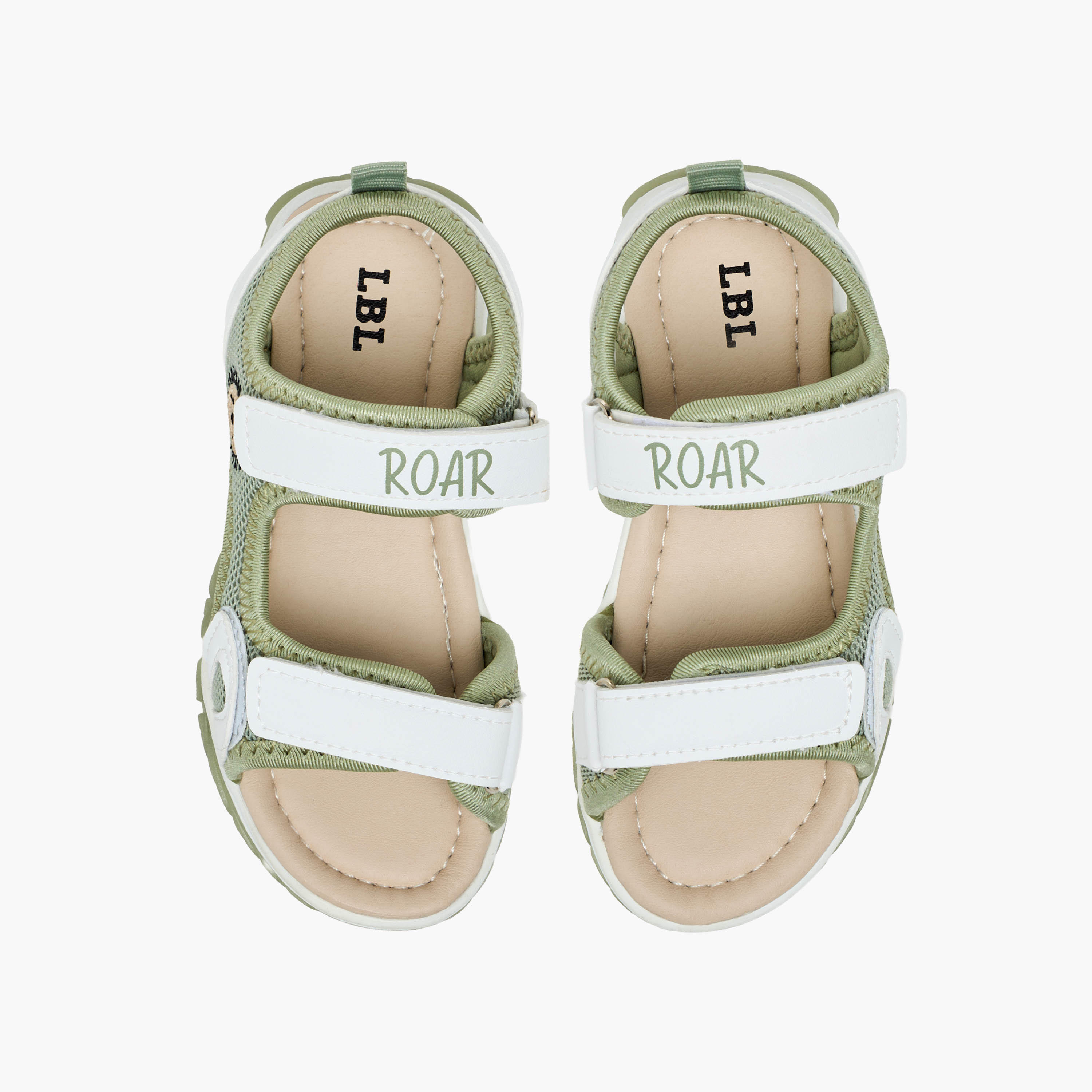 صندل بشريط إغلاق للأولاد من أل بي أل من شو إكسبريس-boys-shoes-sandals-image-1