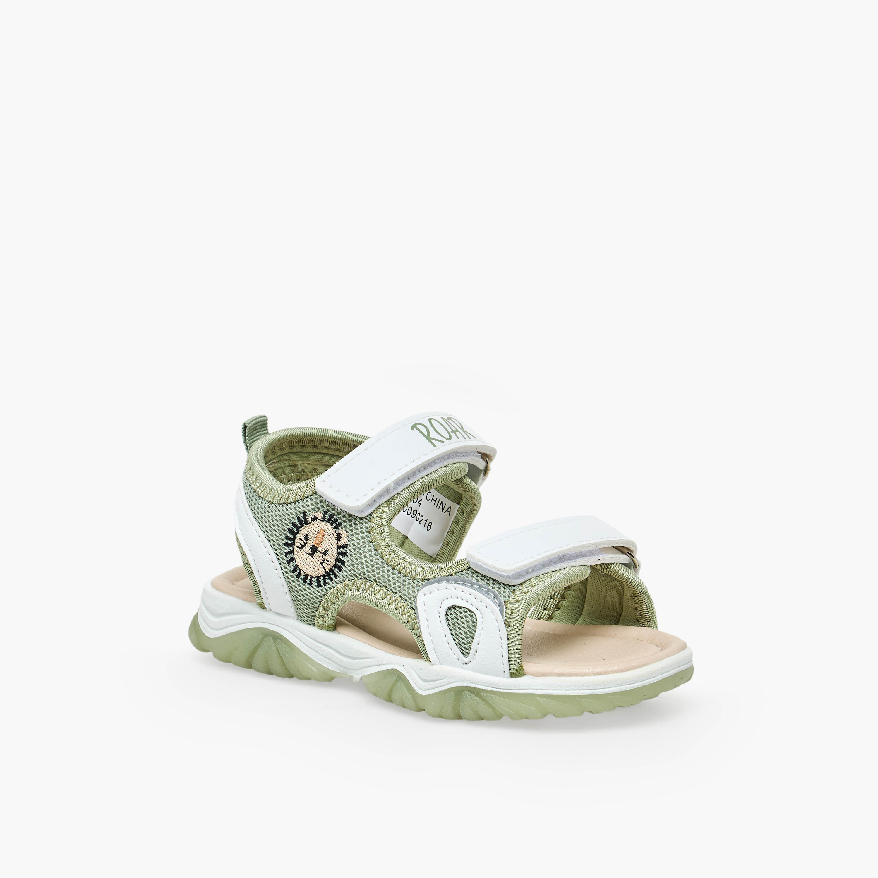 صندل بشريط إغلاق للأولاد من أل بي أل من شو إكسبريس-boys-shoes-sandals-image-2