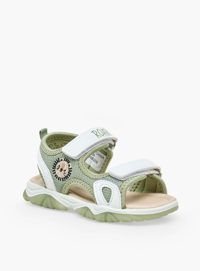 صندل بشريط إغلاق للأولاد من أل بي أل من شو إكسبريس-boys-shoes-sandals-image-2