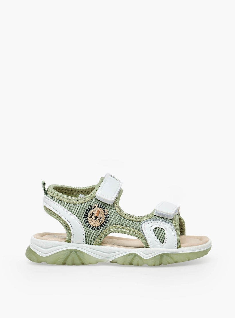 صندل بشريط إغلاق للأولاد من أل بي أل من شو إكسبريس-boys-shoes-sandals-image-3