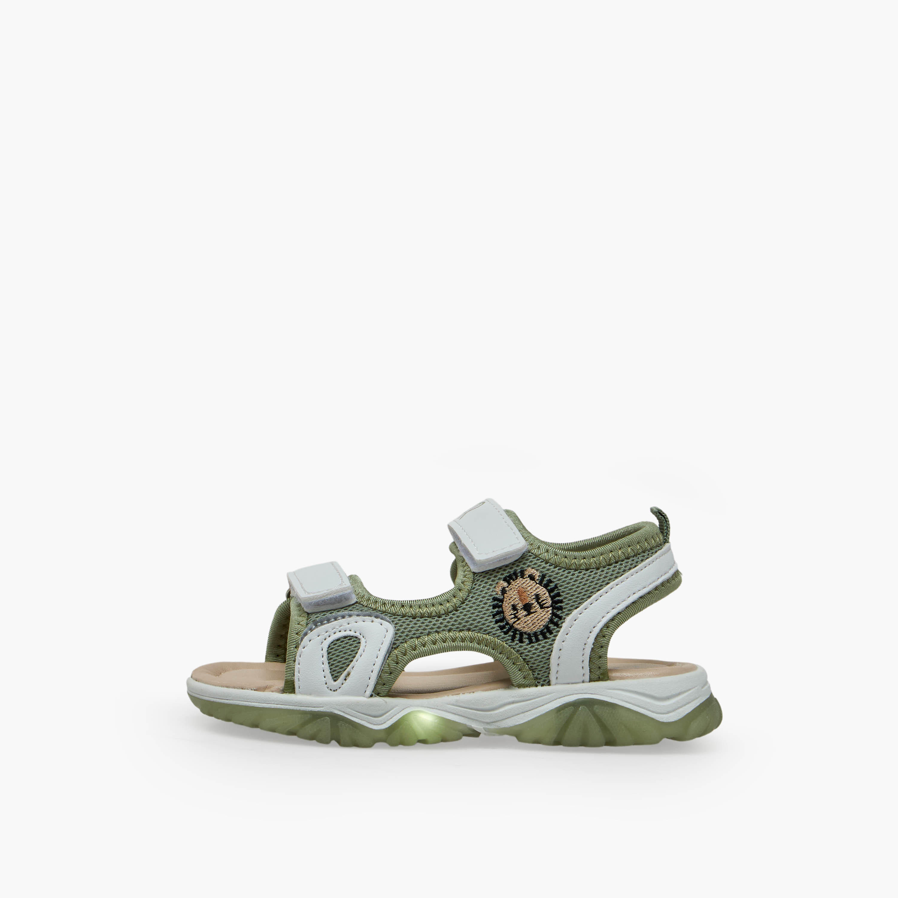 صندل بشريط إغلاق للأولاد من أل بي أل من شو إكسبريس-boys-shoes-sandals-image-6
