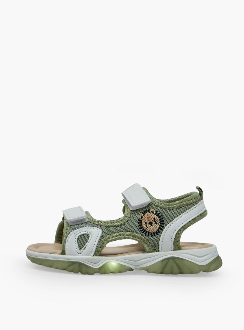 صندل بشريط إغلاق للأولاد من أل بي أل من شو إكسبريس-boys-shoes-sandals-image-6