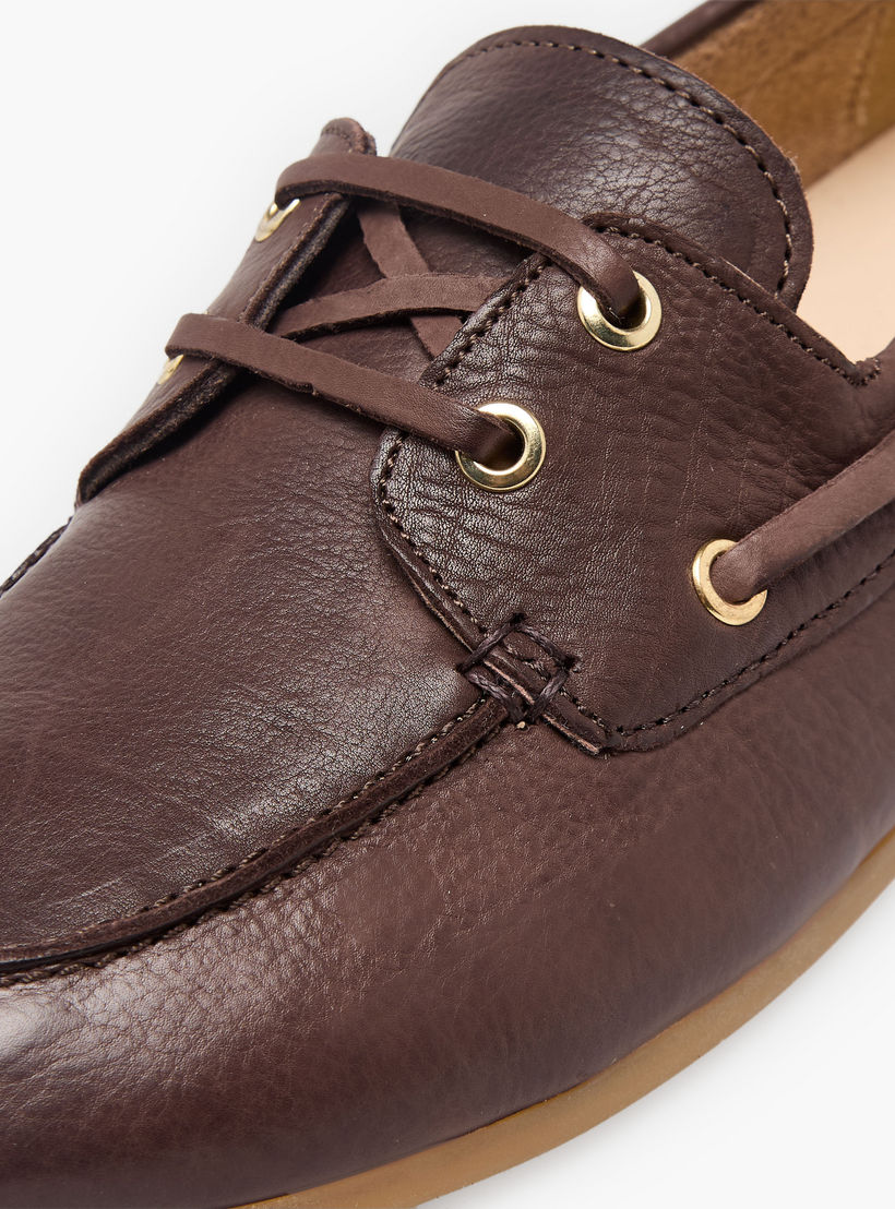 حذاء سهل الارتداء جلد للنساء من دوتشيني-women-shoes-flats-loafers-image-6