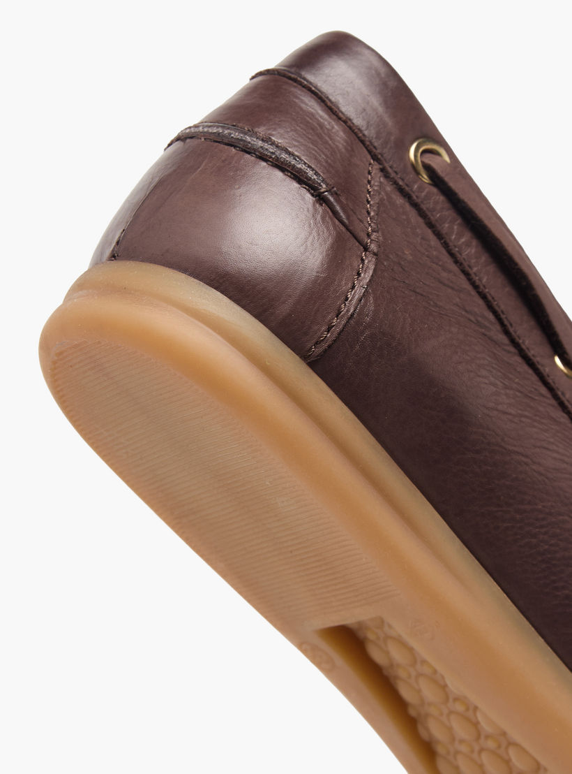حذاء سهل الارتداء جلد للنساء من دوتشيني-women-shoes-flats-loafers-image-7