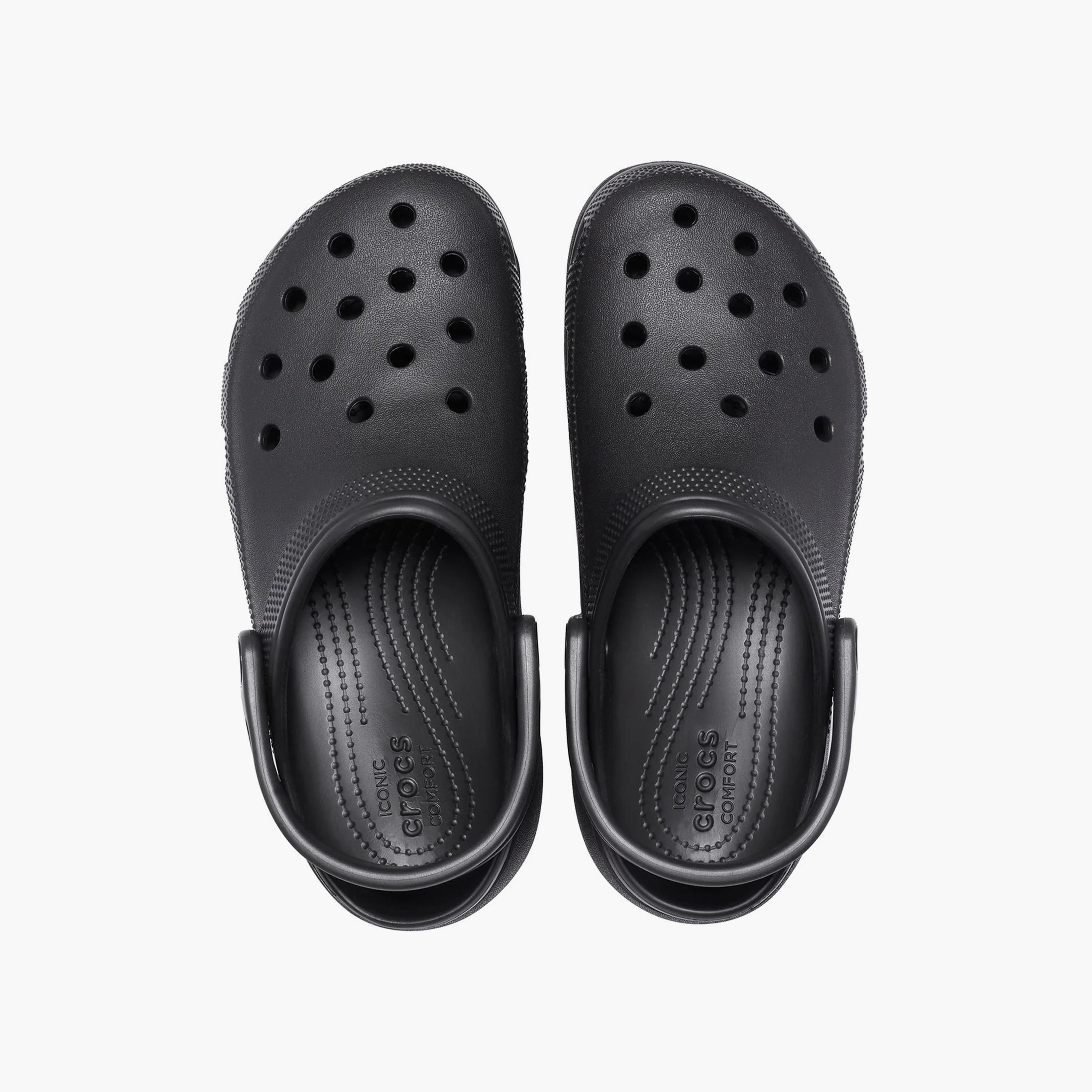شبشب كلوج كلاسيكي بحزام خلفي للنساء من كروكس-women-shoes-flats-sandals-image-1