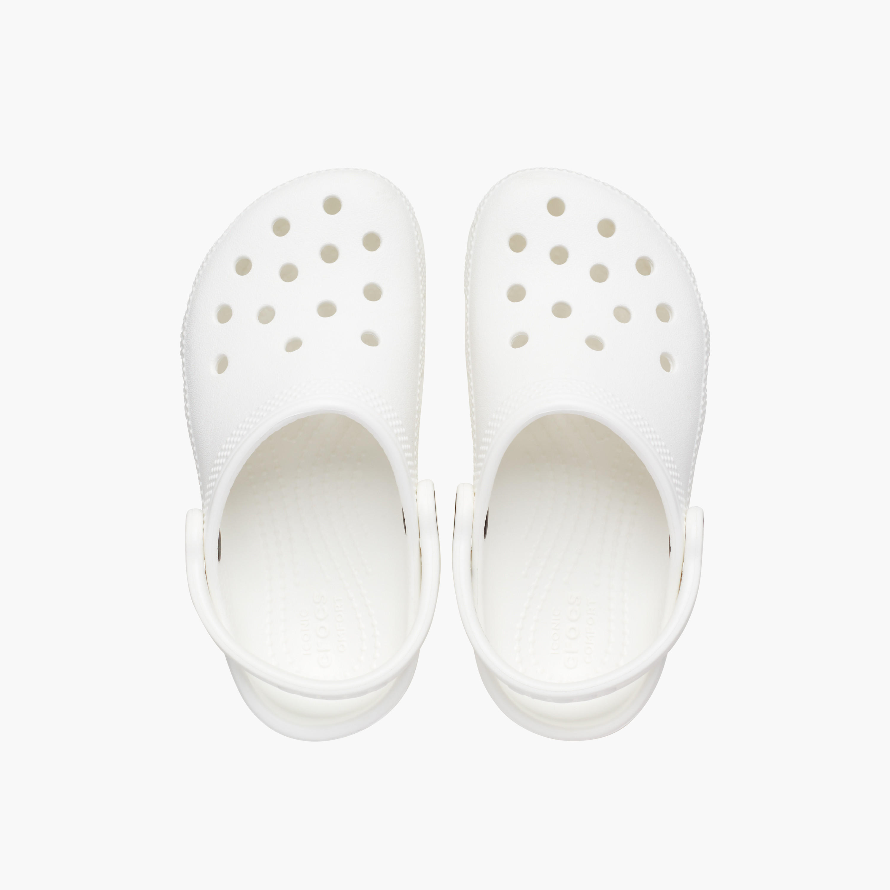 Crocs Unisex Cutout Detail Clogs with Back Strap - 206990-100-boys-shoes-sandals-image-4