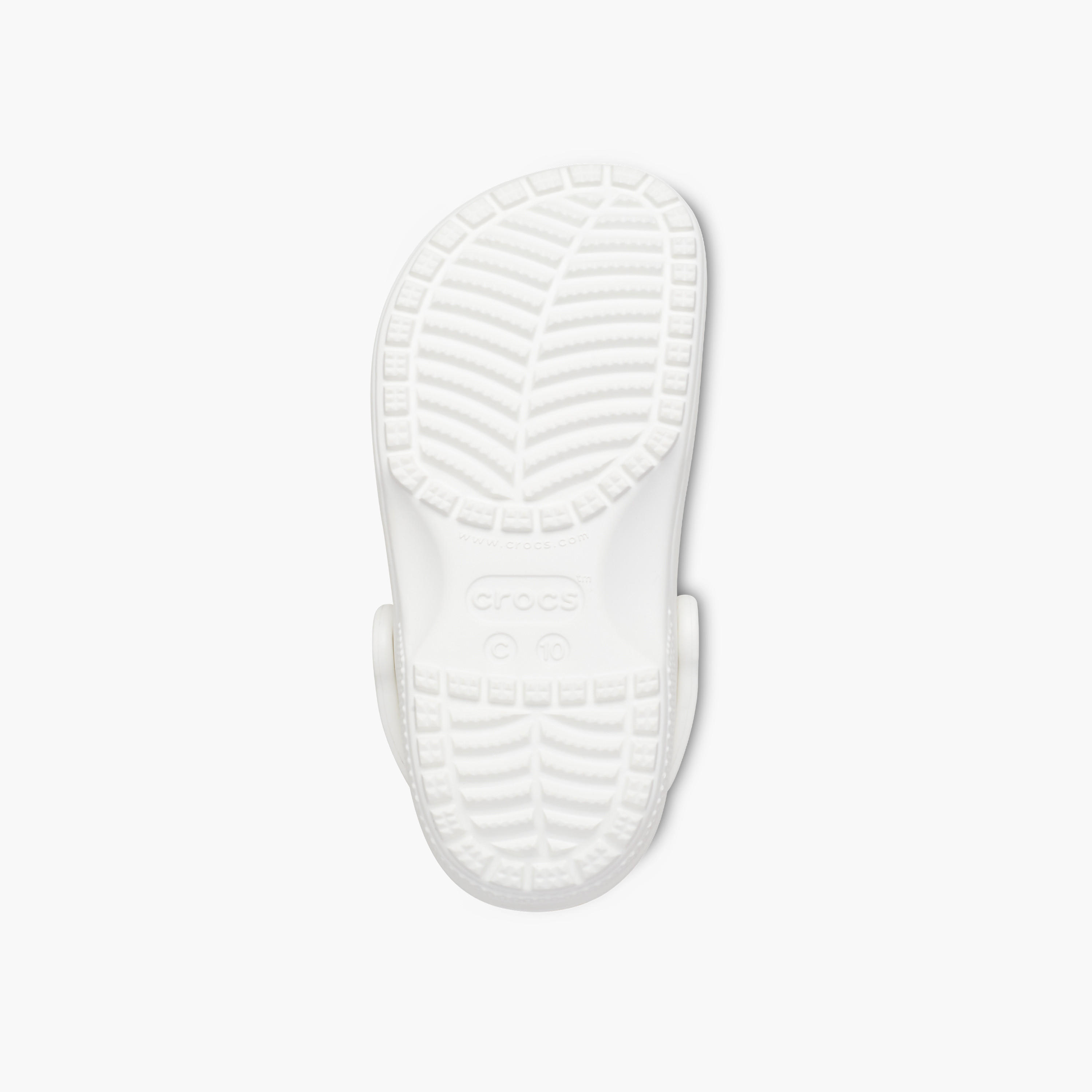 Crocs Unisex Cutout Detail Clogs with Back Strap - 206990-100-boys-shoes-sandals-image-5