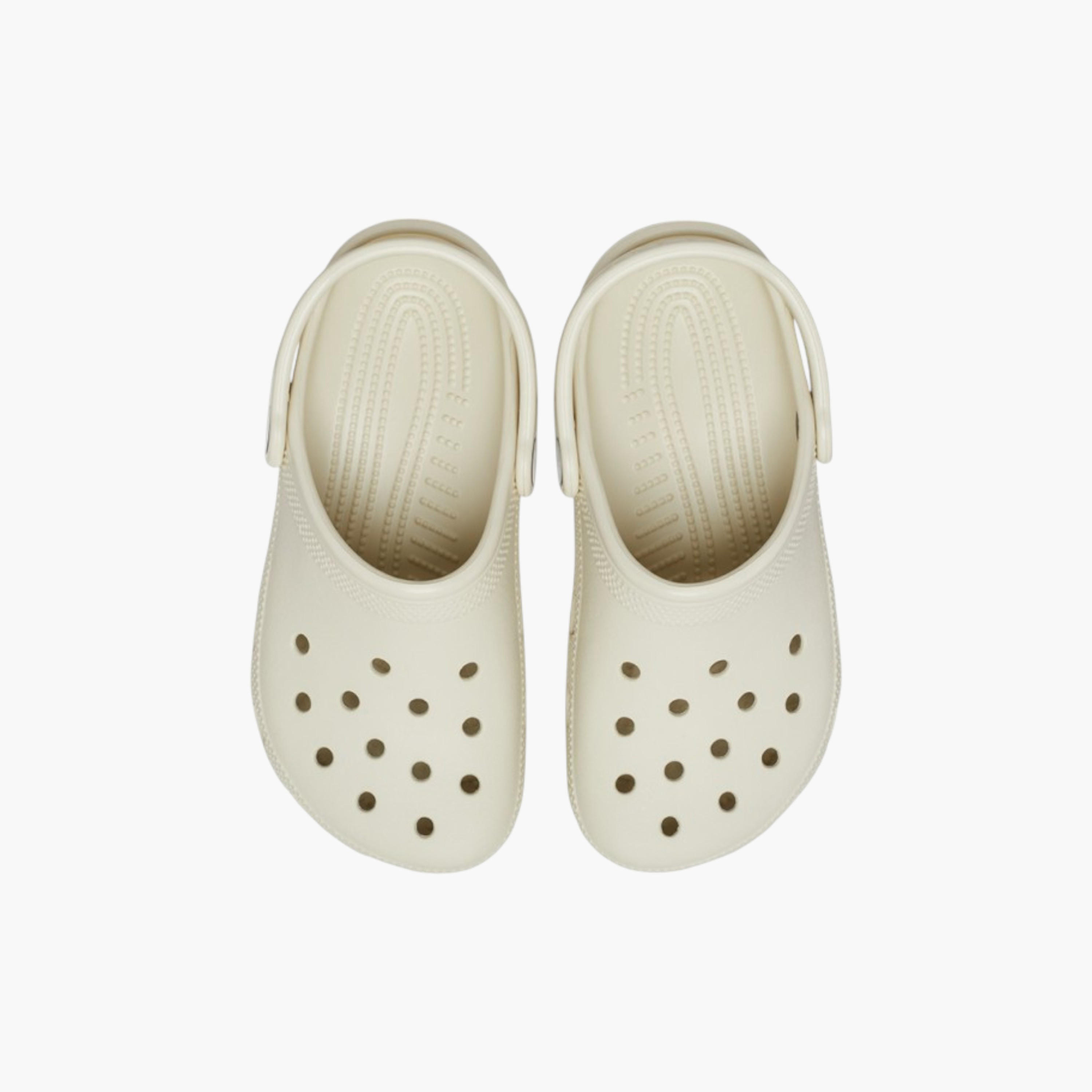 صندل بكعب سميك وحزام خلفي للجنسين من كروكس - 206991-2Y2-girls-shoes-sandals-image-1