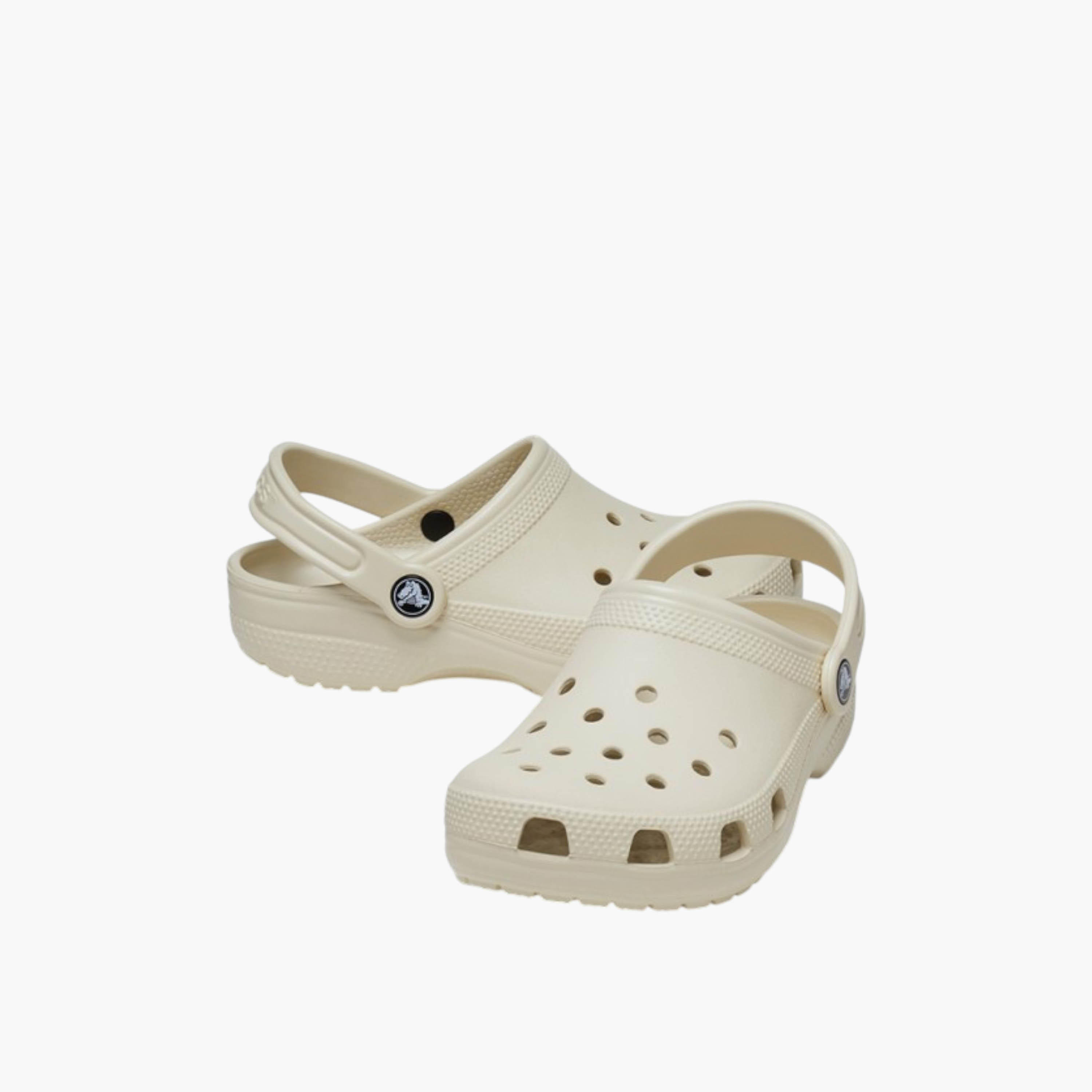 صندل بكعب سميك وحزام خلفي للجنسين من كروكس - 206991-2Y2-girls-shoes-sandals-image-4