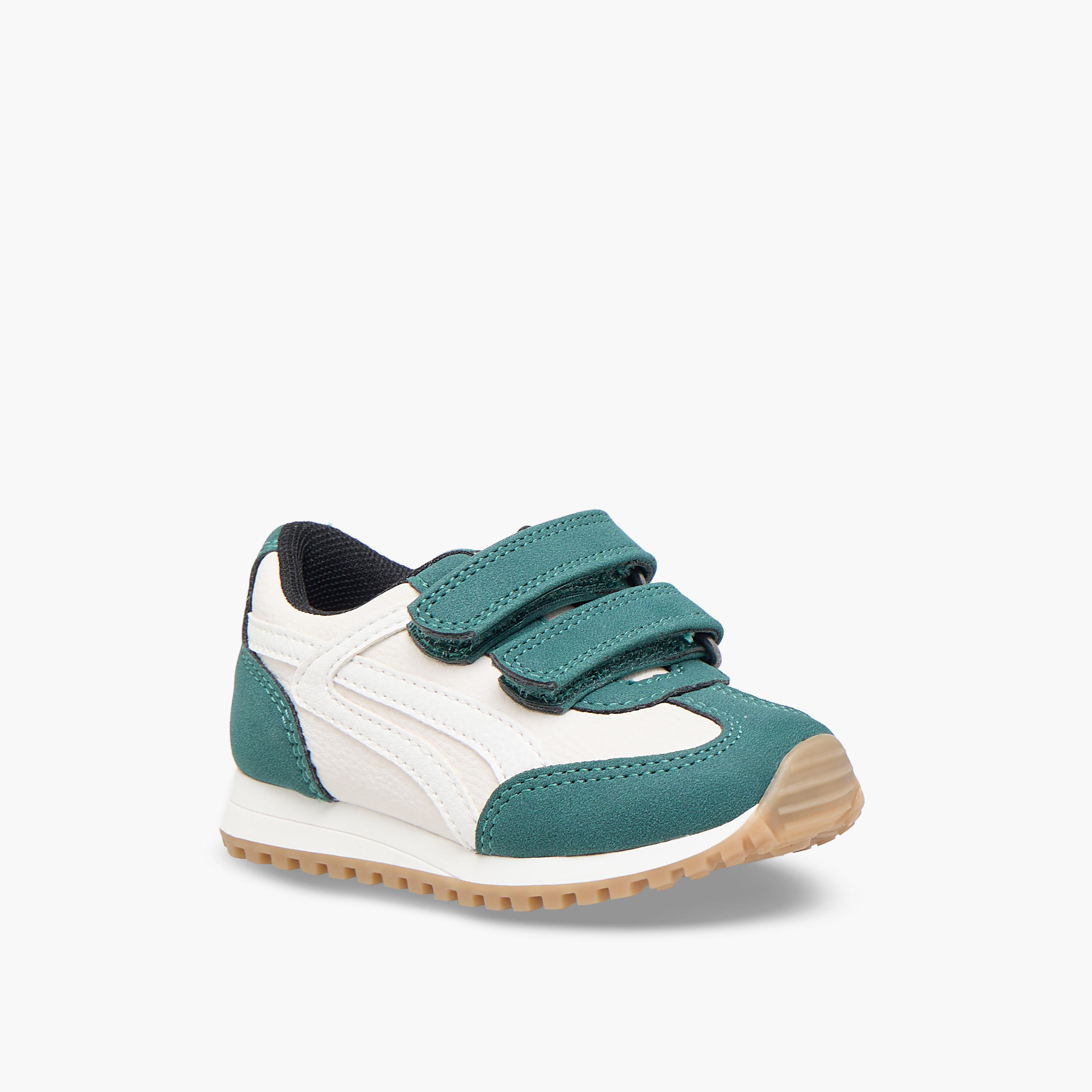 حذاء رياضي بطول الكاحل وشريط إغلاق لاصق للأولاد من بيرفيت-boys-shoes-sneakers-image-2
