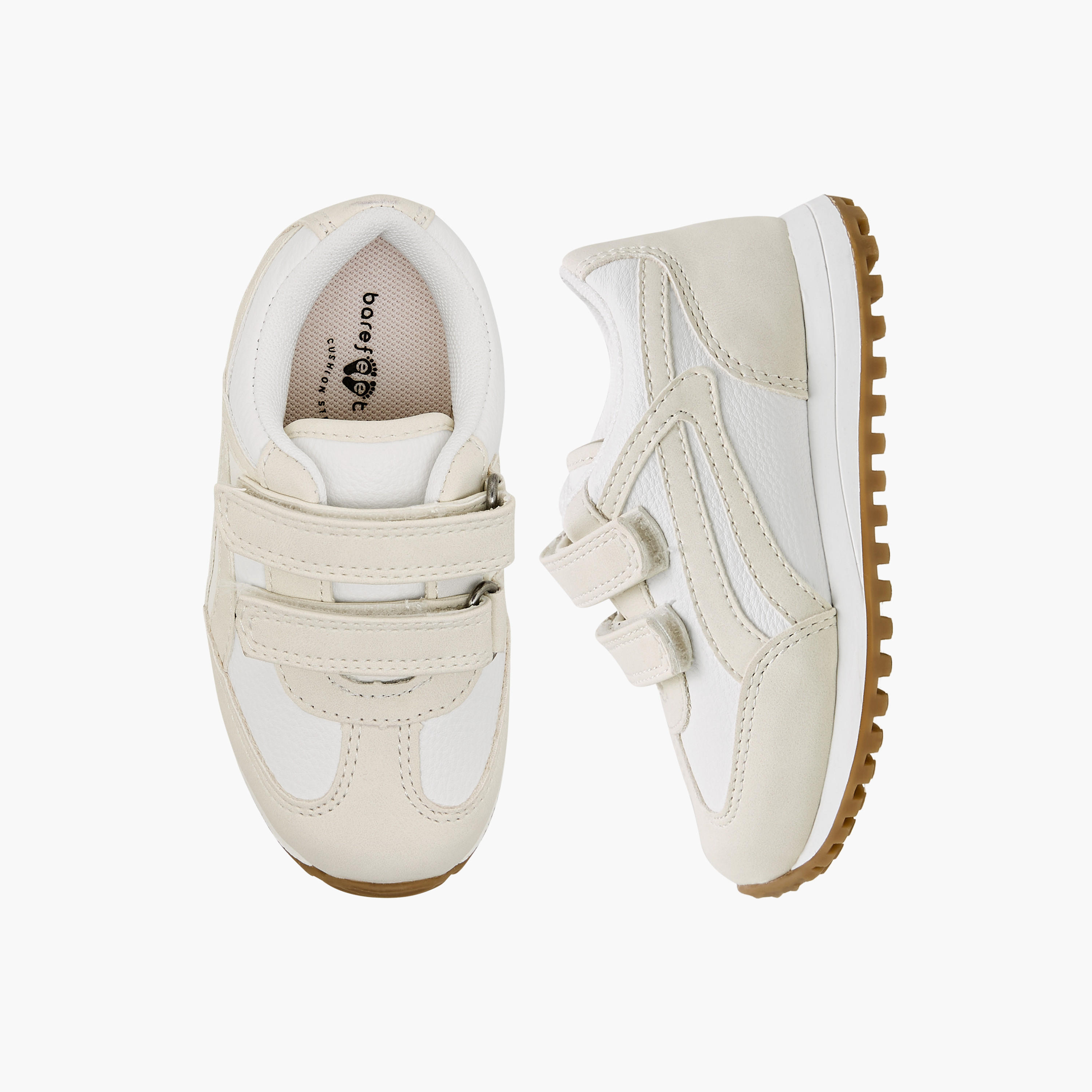 حذاء رياضي بطول الكاحل وشريط إغلاق لاصق للأولاد من بيرفيت-boys-shoes-sneakers-image-1