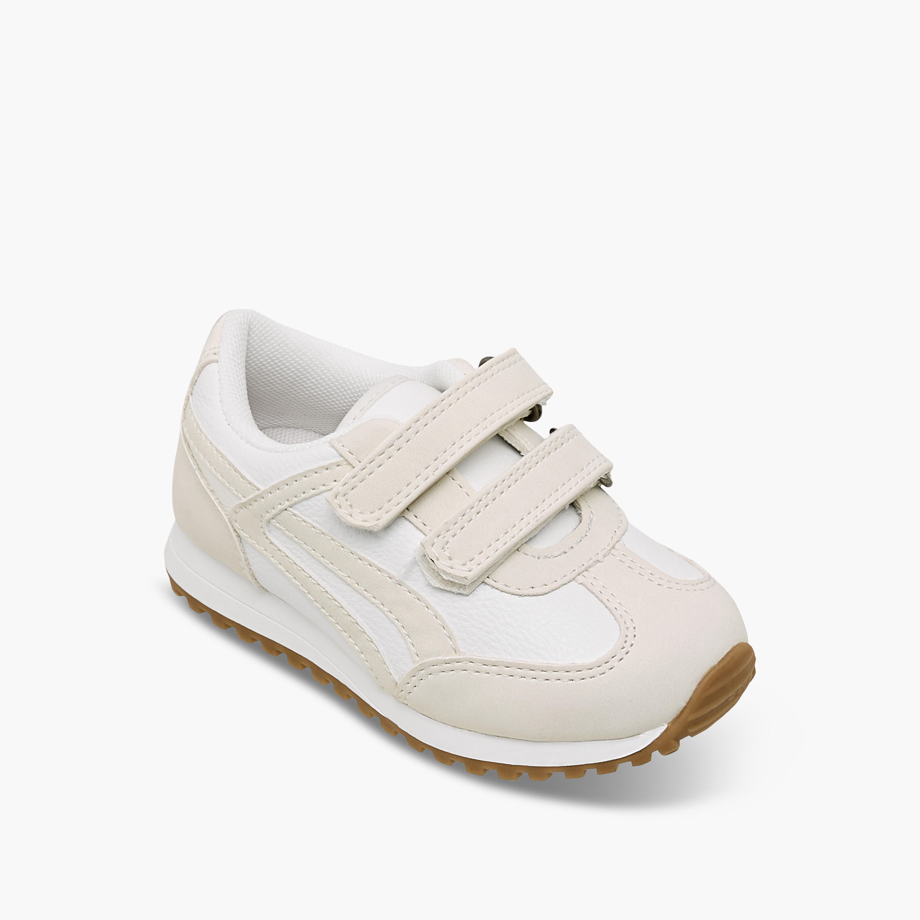 حذاء رياضي بطول الكاحل وشريط إغلاق لاصق للأولاد من بيرفيت-boys-shoes-sneakers-image-2