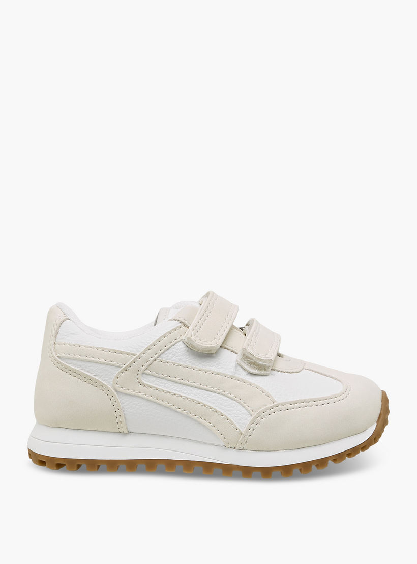 حذاء رياضي بطول الكاحل وشريط إغلاق لاصق للأولاد من بيرفيت-boys-shoes-sneakers-image-3