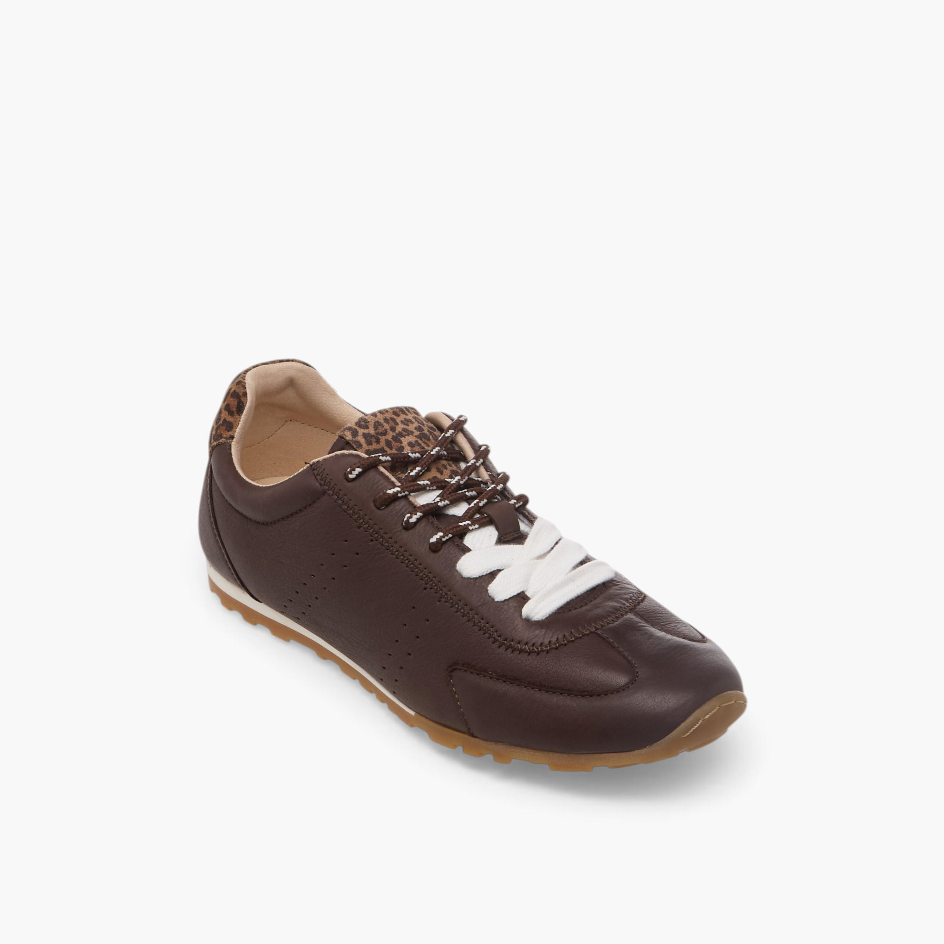 Duchini Women Lace-Up Leather Ankle Sneakers-women-shoes-sneakers-image-2