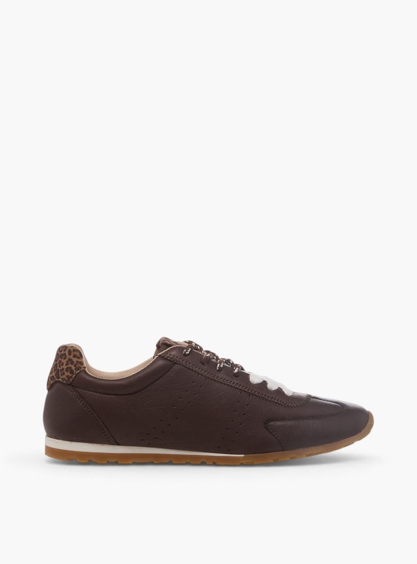 Duchini Women Lace-Up Leather Ankle Sneakers-women-shoes-sneakers-image-3