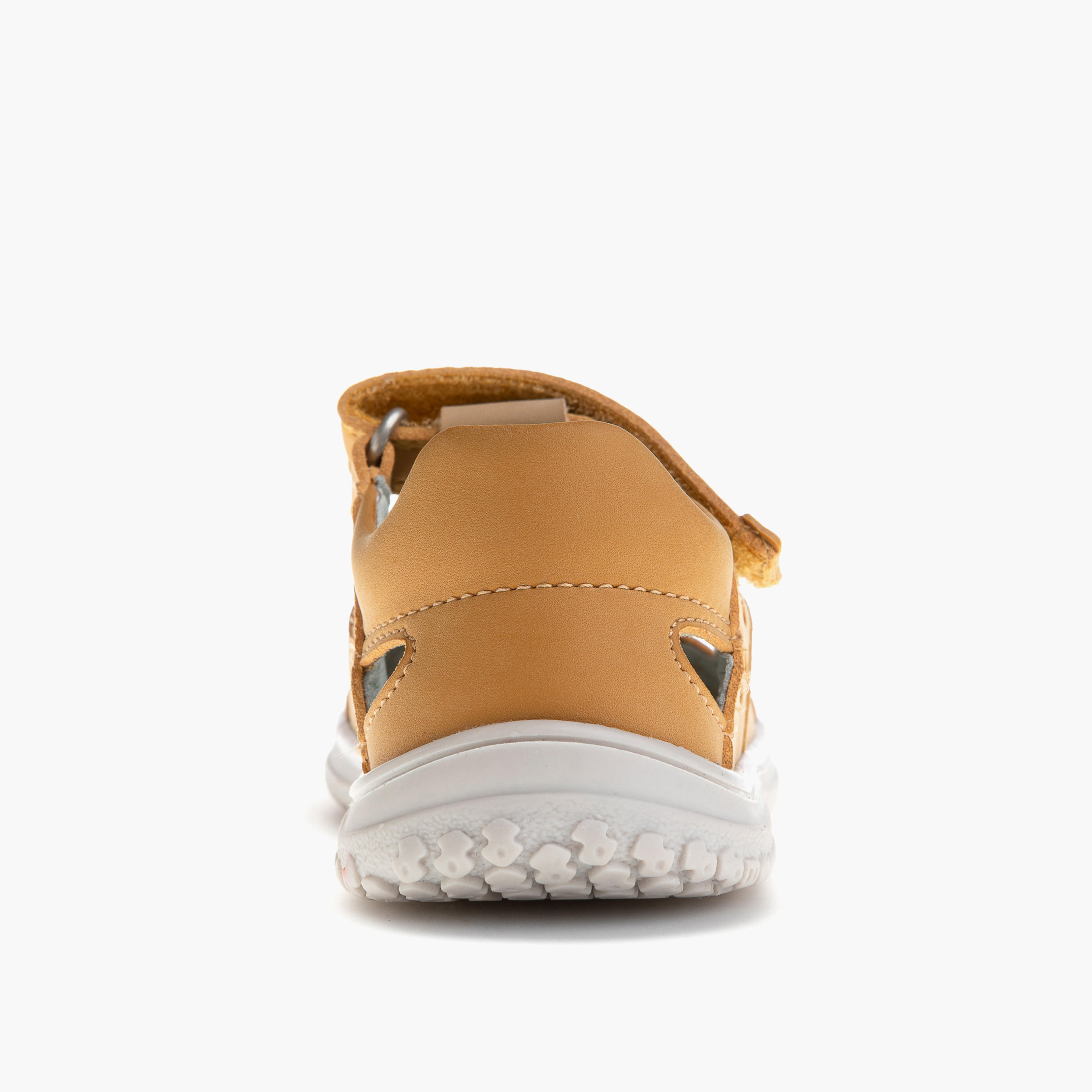 Pablosky Boys' Panelled Sandals with Hook and Loop Closure-boys-shoes-sandals-image-3