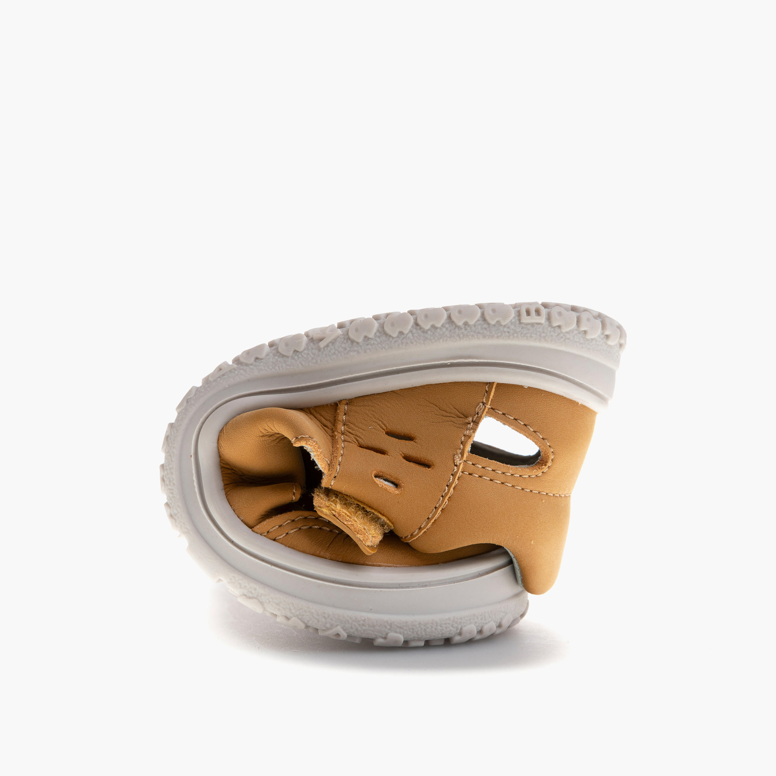 Pablosky Boys' Panelled Sandals with Hook and Loop Closure-boys-shoes-sandals-image-6